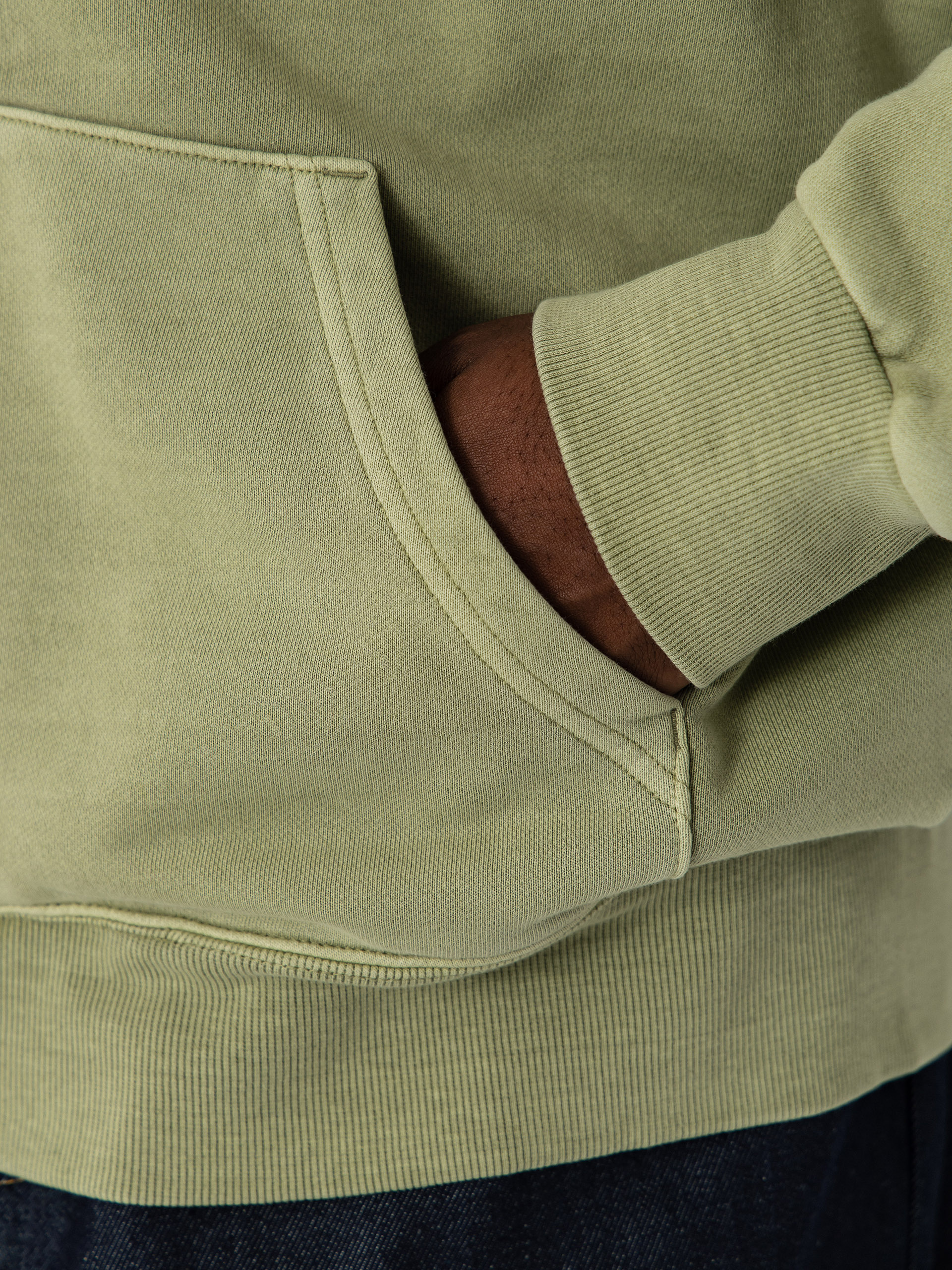 Худі Carhartt WIP Nelson ZHD (gentle green)