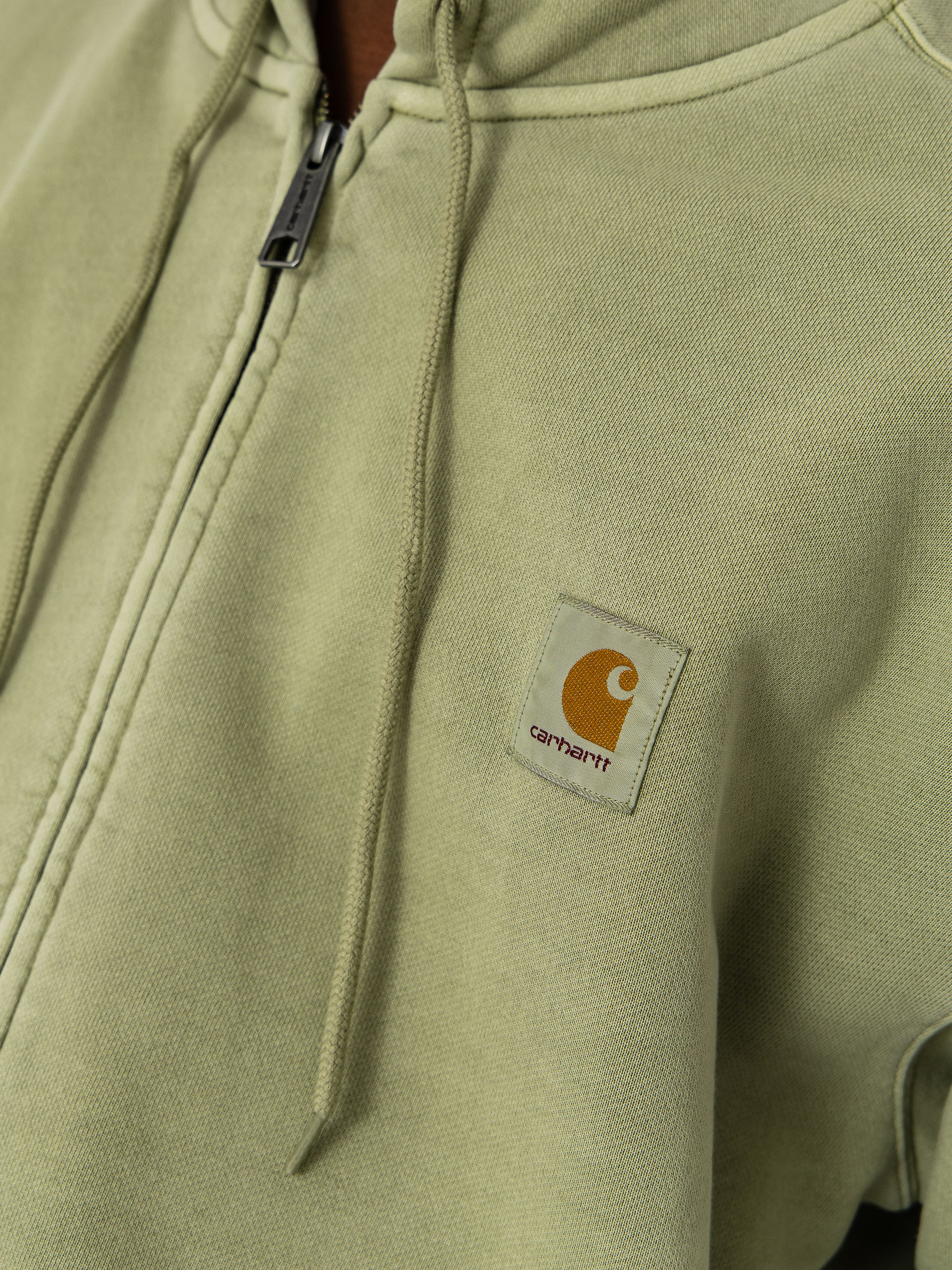 Худі Carhartt WIP Nelson ZHD (gentle green)
