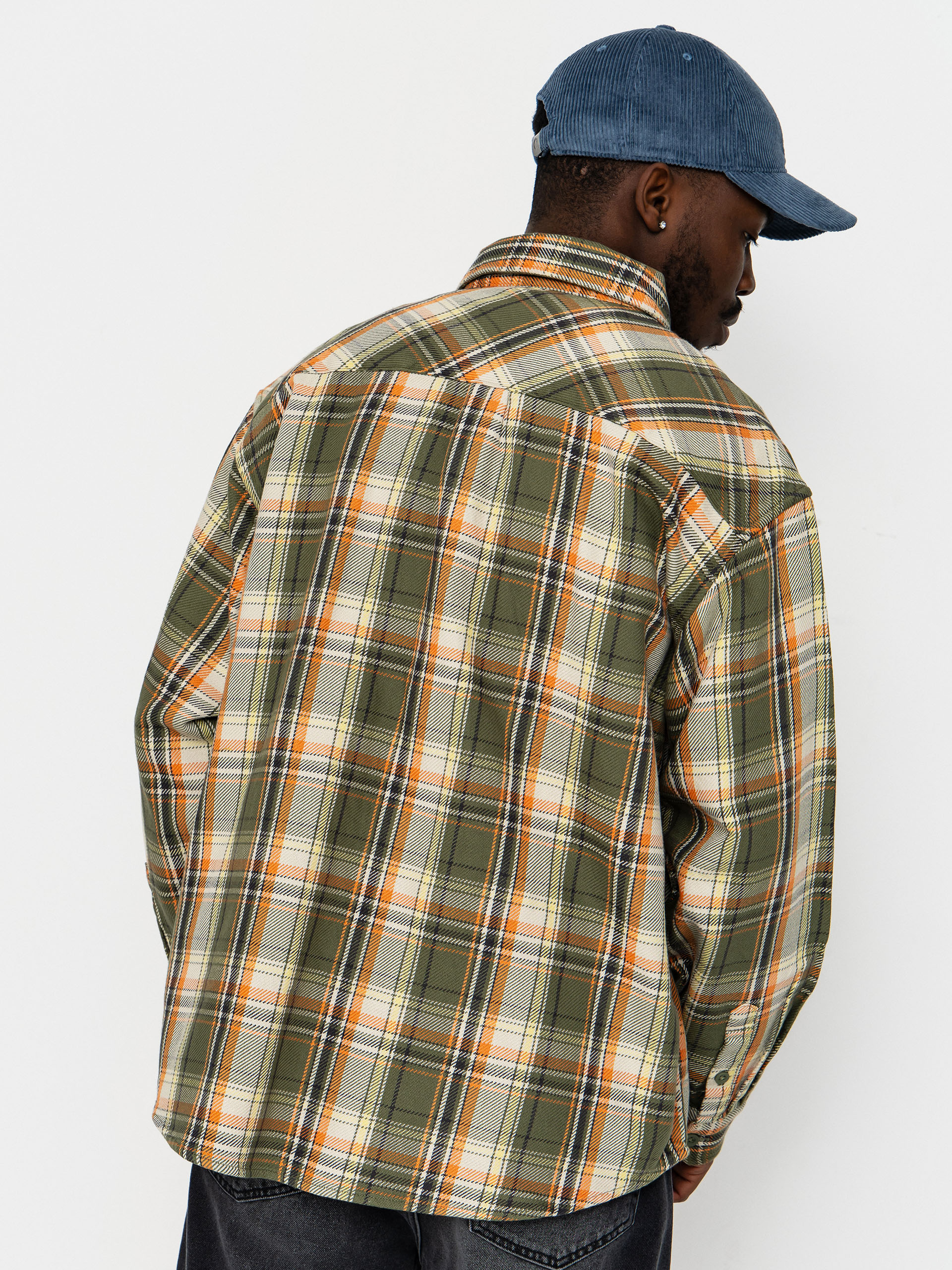 Сорочка Carhartt WIP Tunick (tunick check/dollar green)