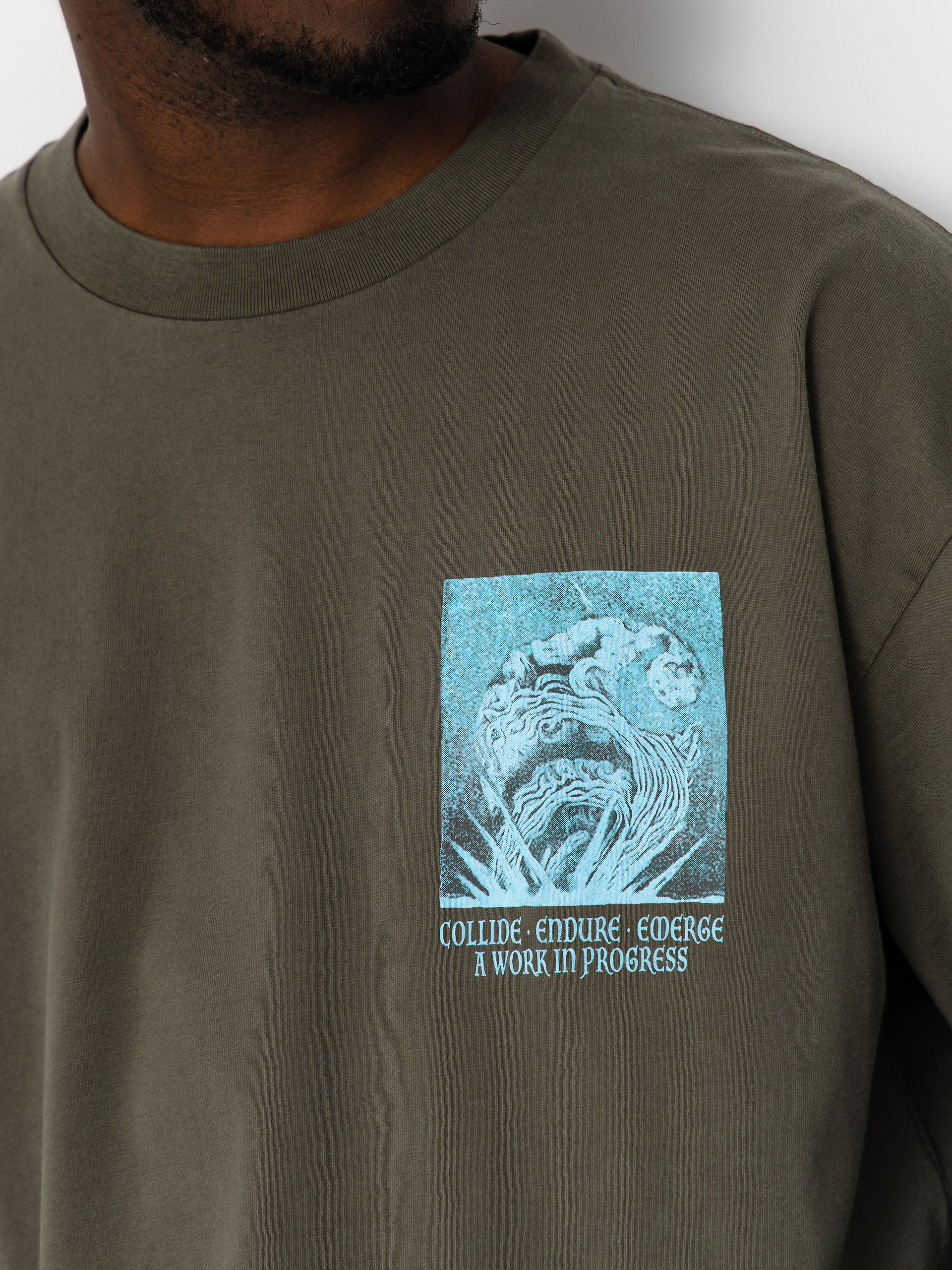 Лонгслів Carhartt WIP Emerge (leaf)