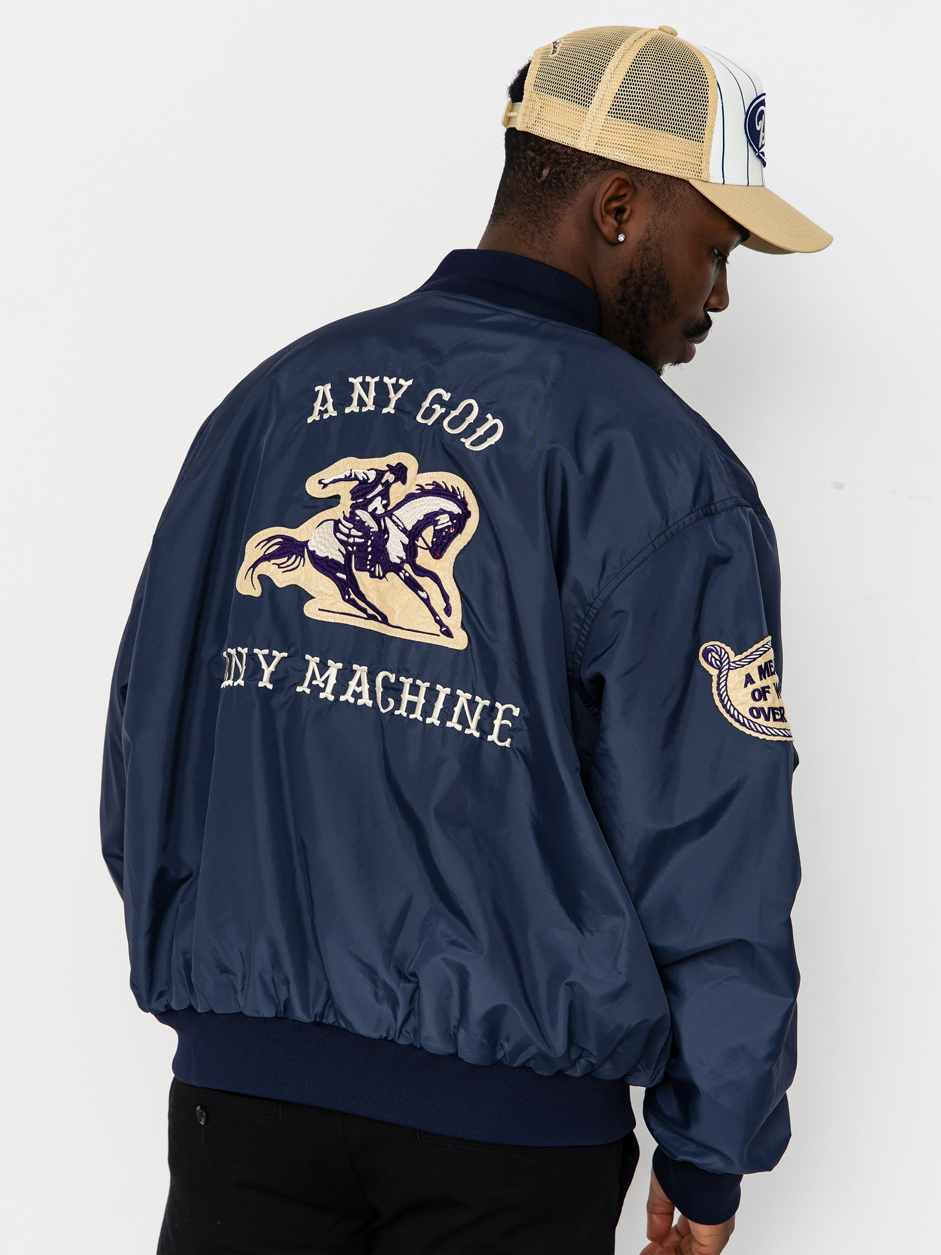 Куртка Deus Ex Machina Horsepower (black iris)