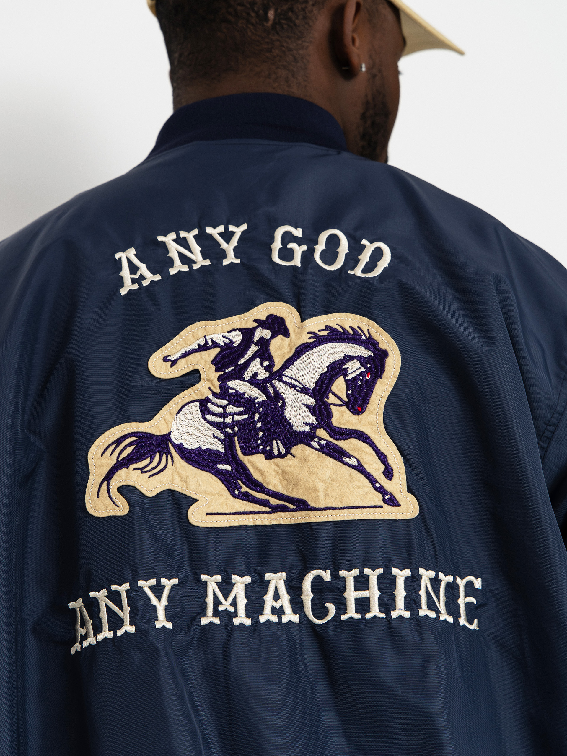 Куртка Deus Ex Machina Horsepower (black iris)