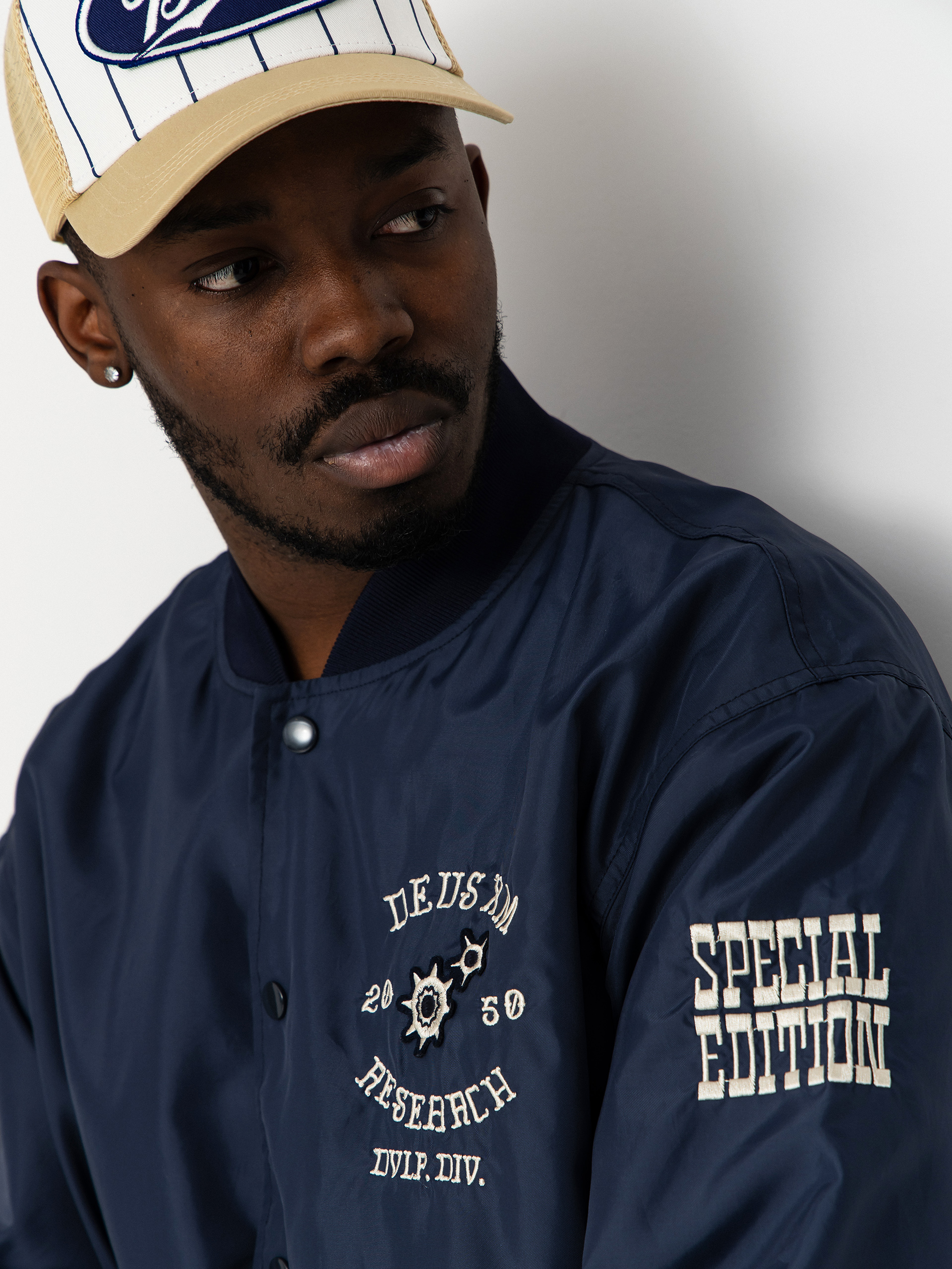 Куртка Deus Ex Machina Horsepower (black iris)