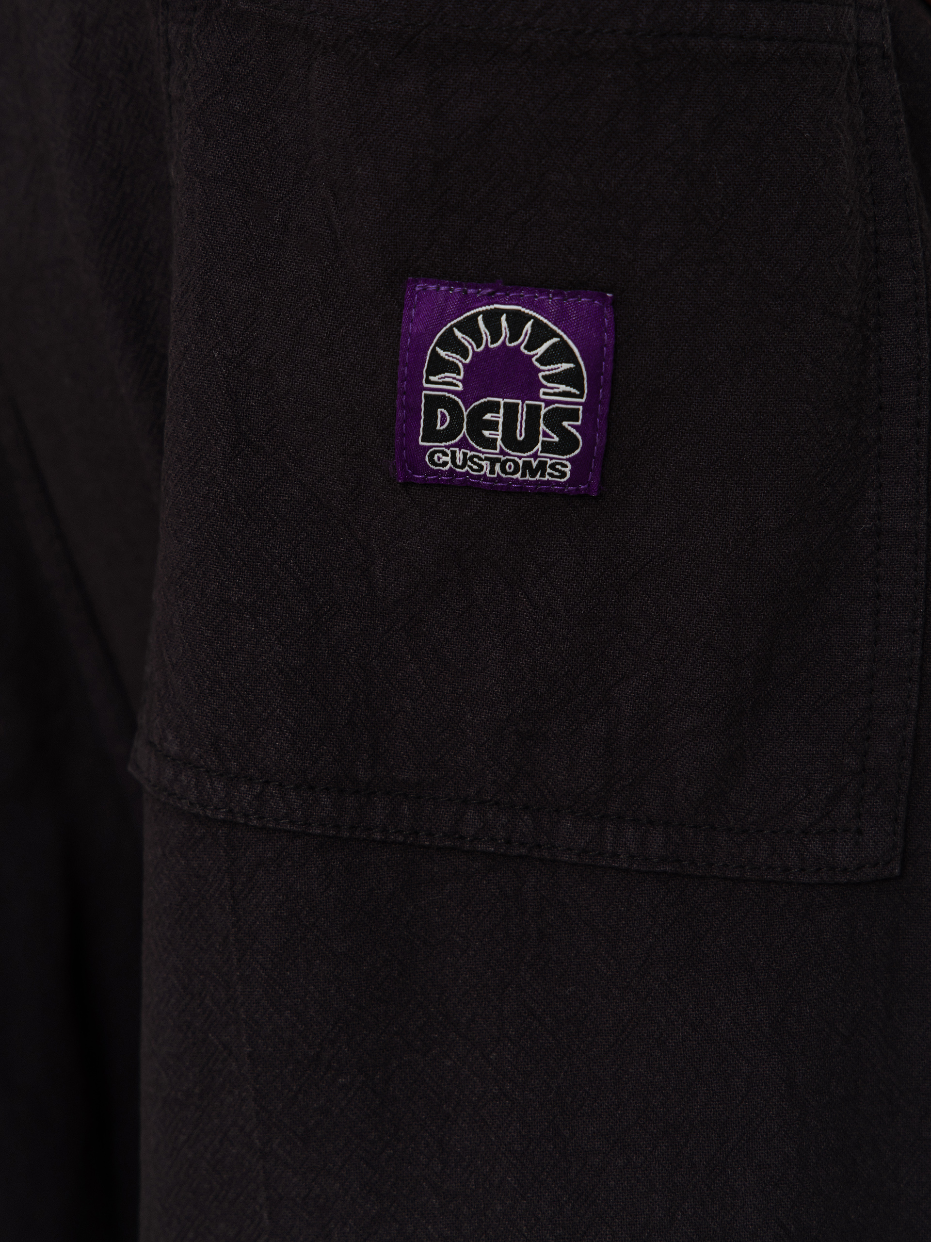 Штани Deus Ex Machina Infinity Beach (anthracite)