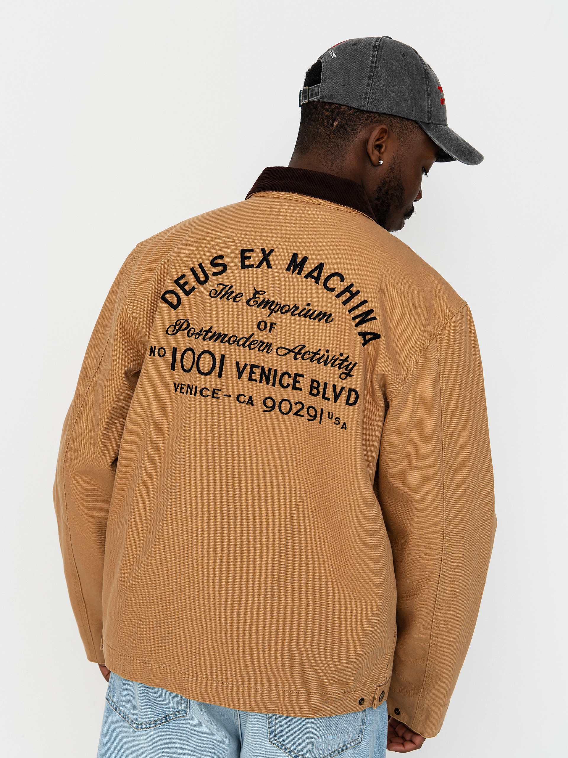 Куртка Deus Ex Machina Address Workwear