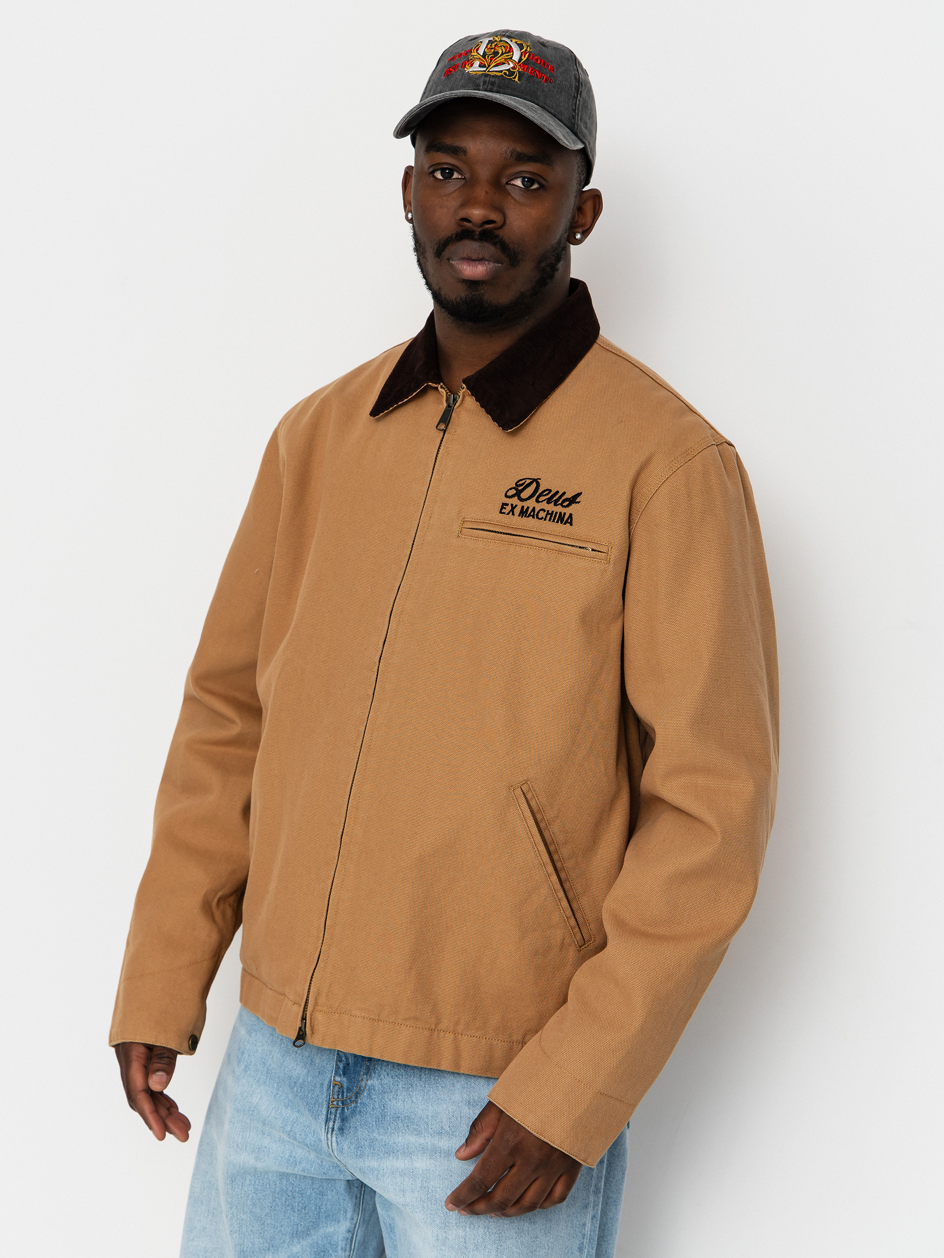 Куртка Deus Ex Machina Address Workwear (dijon tan)