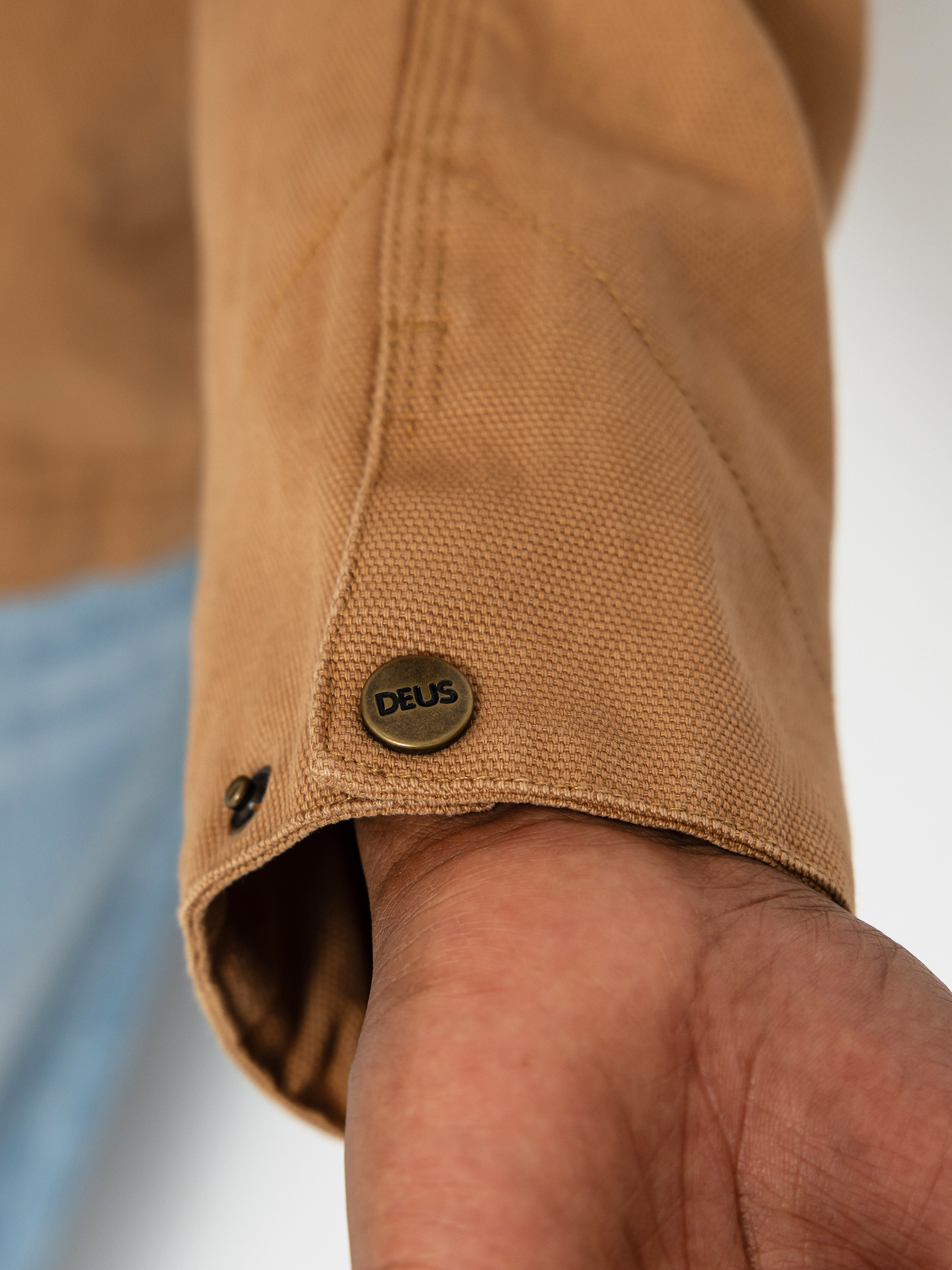 Куртка Deus Ex Machina Address Workwear (dijon tan)