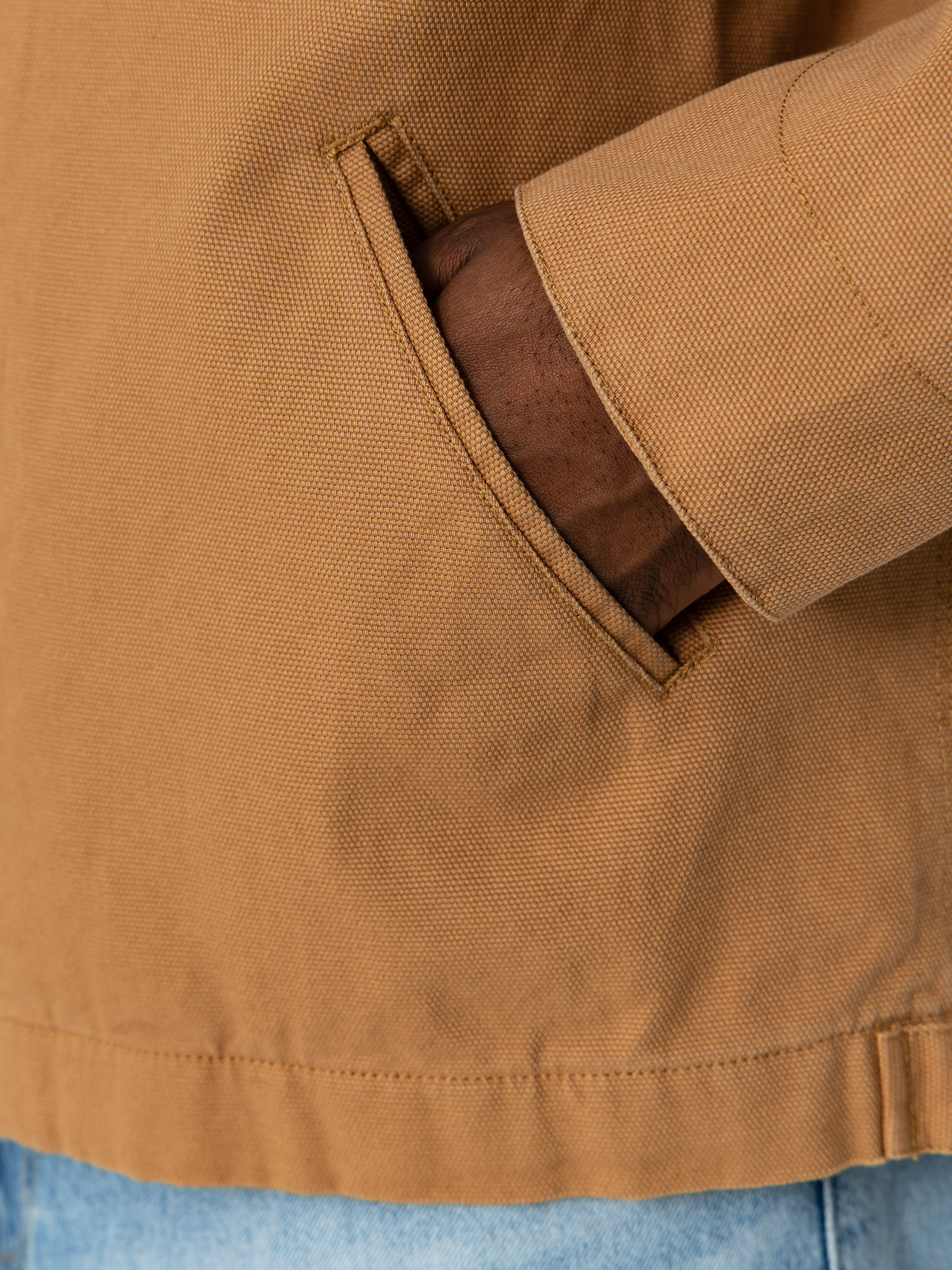 Куртка Deus Ex Machina Address Workwear (dijon tan)