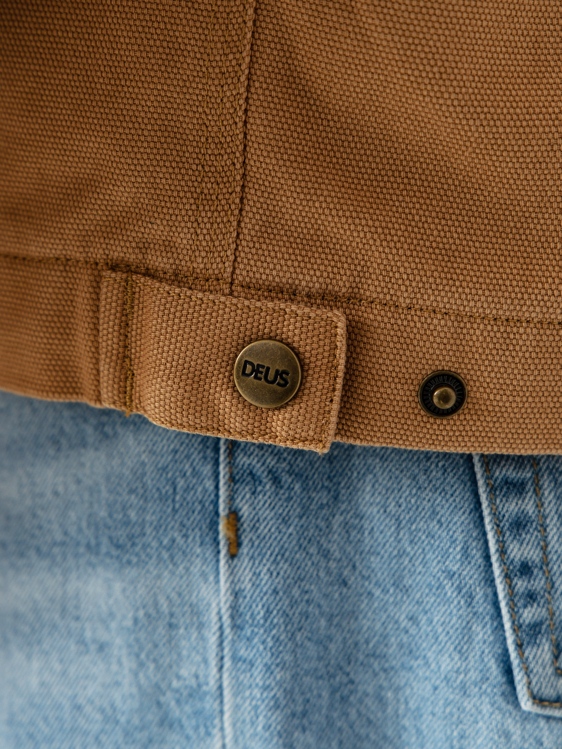 Куртка Deus Ex Machina Address Workwear (dijon tan)