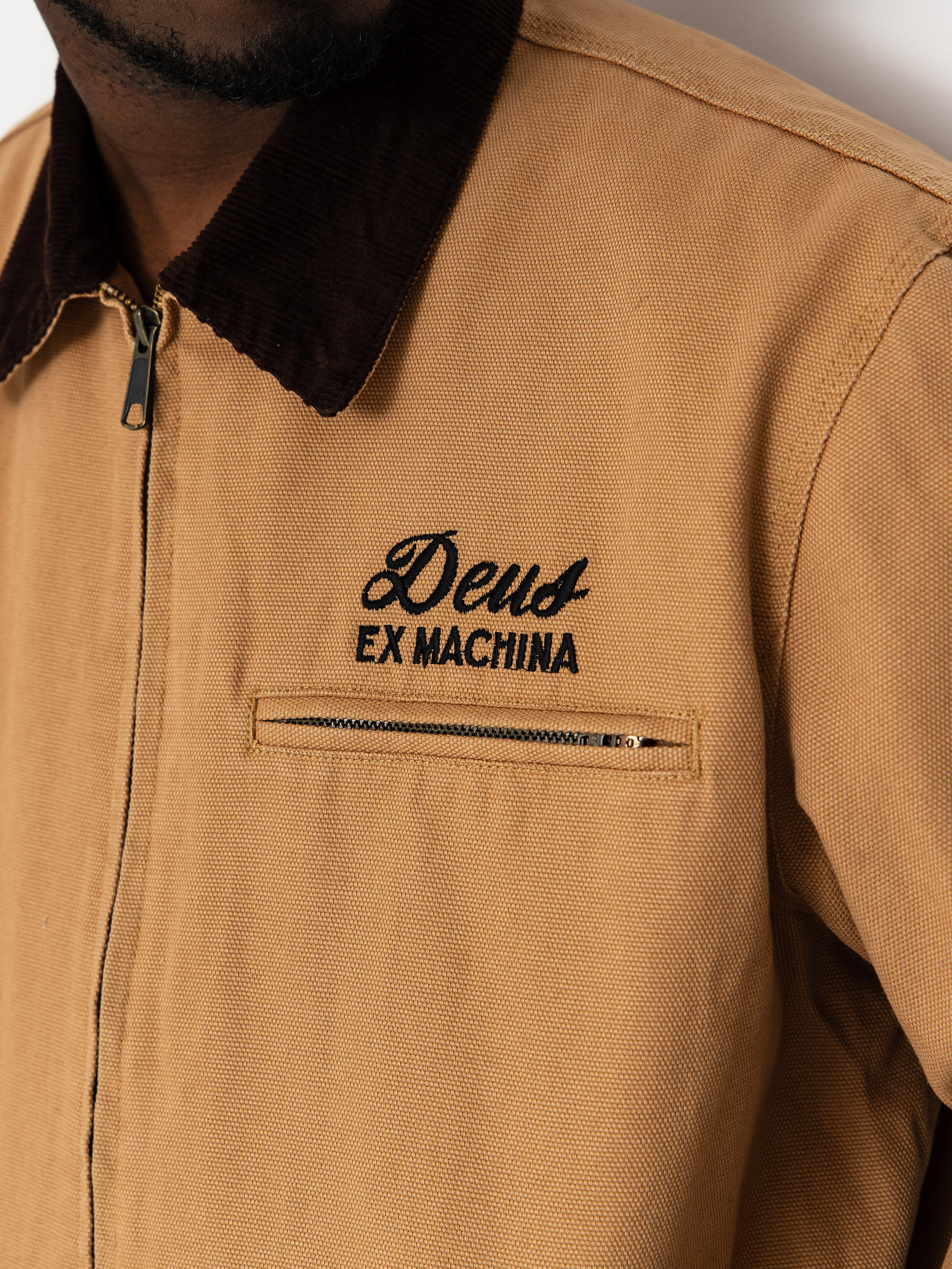 Куртка Deus Ex Machina Address Workwear (dijon tan)