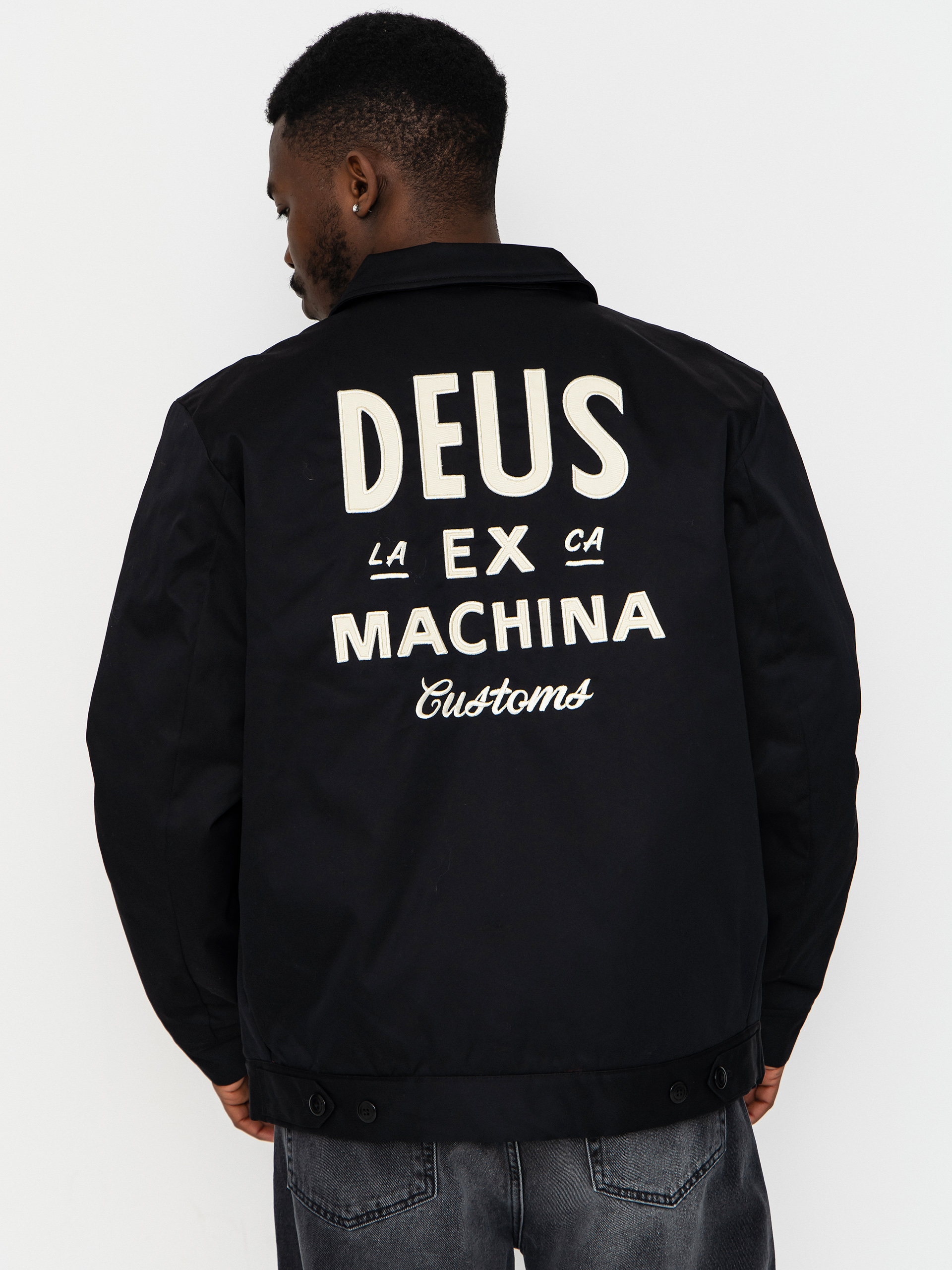 Куртка Deus Ex Machina Workwear Jacket 2.0 (black)