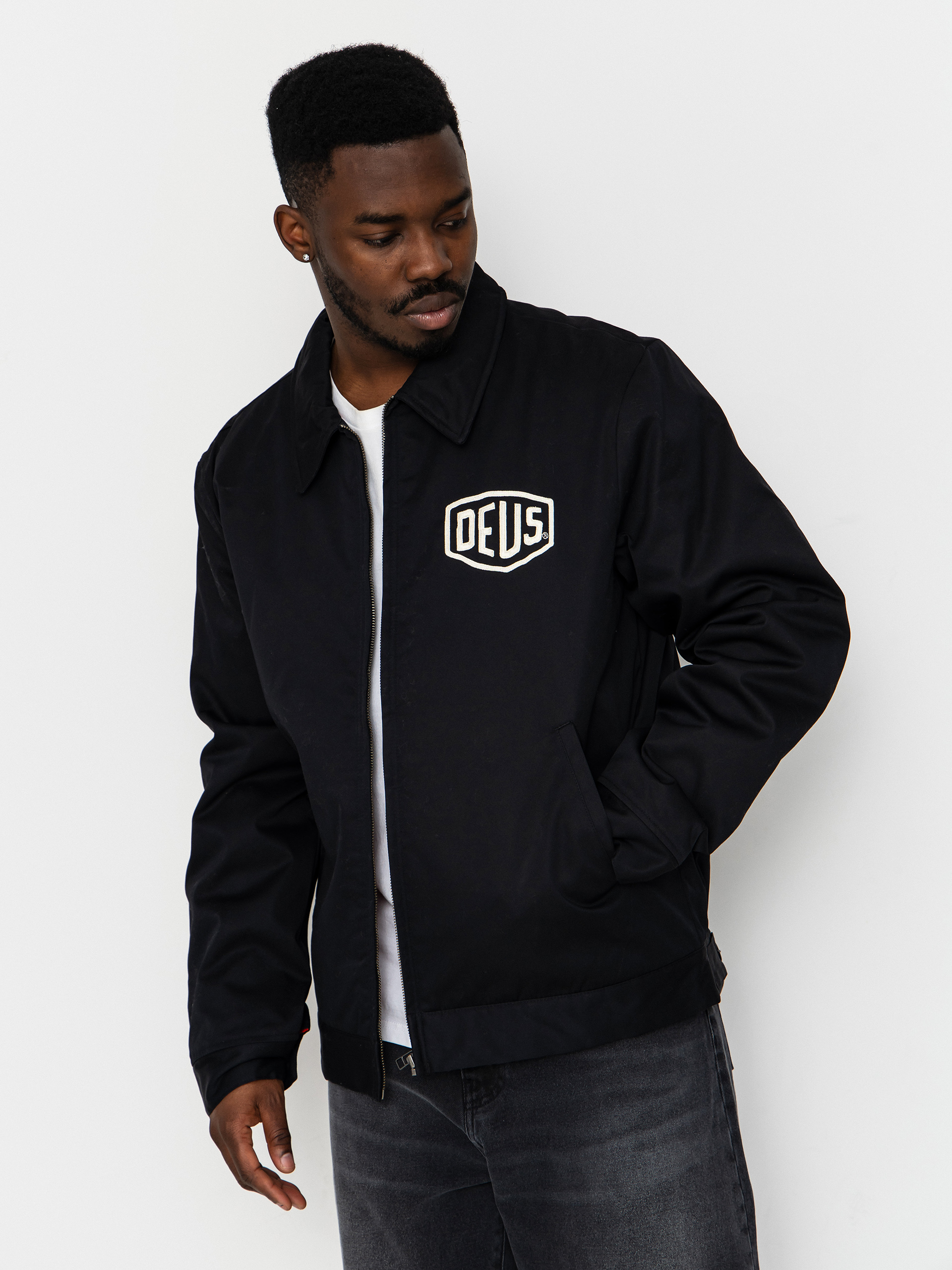 Куртка Deus Ex Machina Workwear Jacket 2.0 (black)