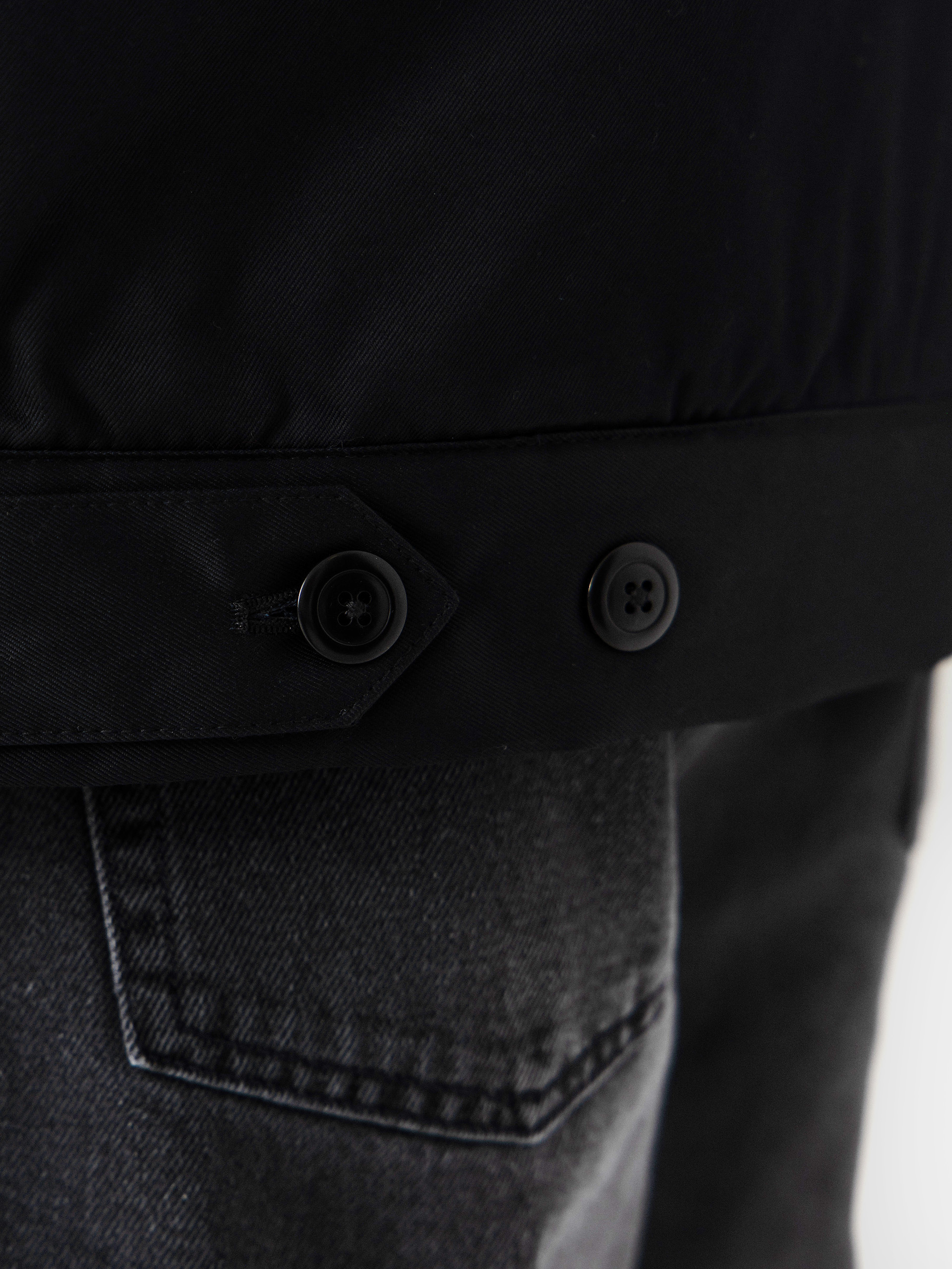 Куртка Deus Ex Machina Workwear Jacket 2.0 (black)