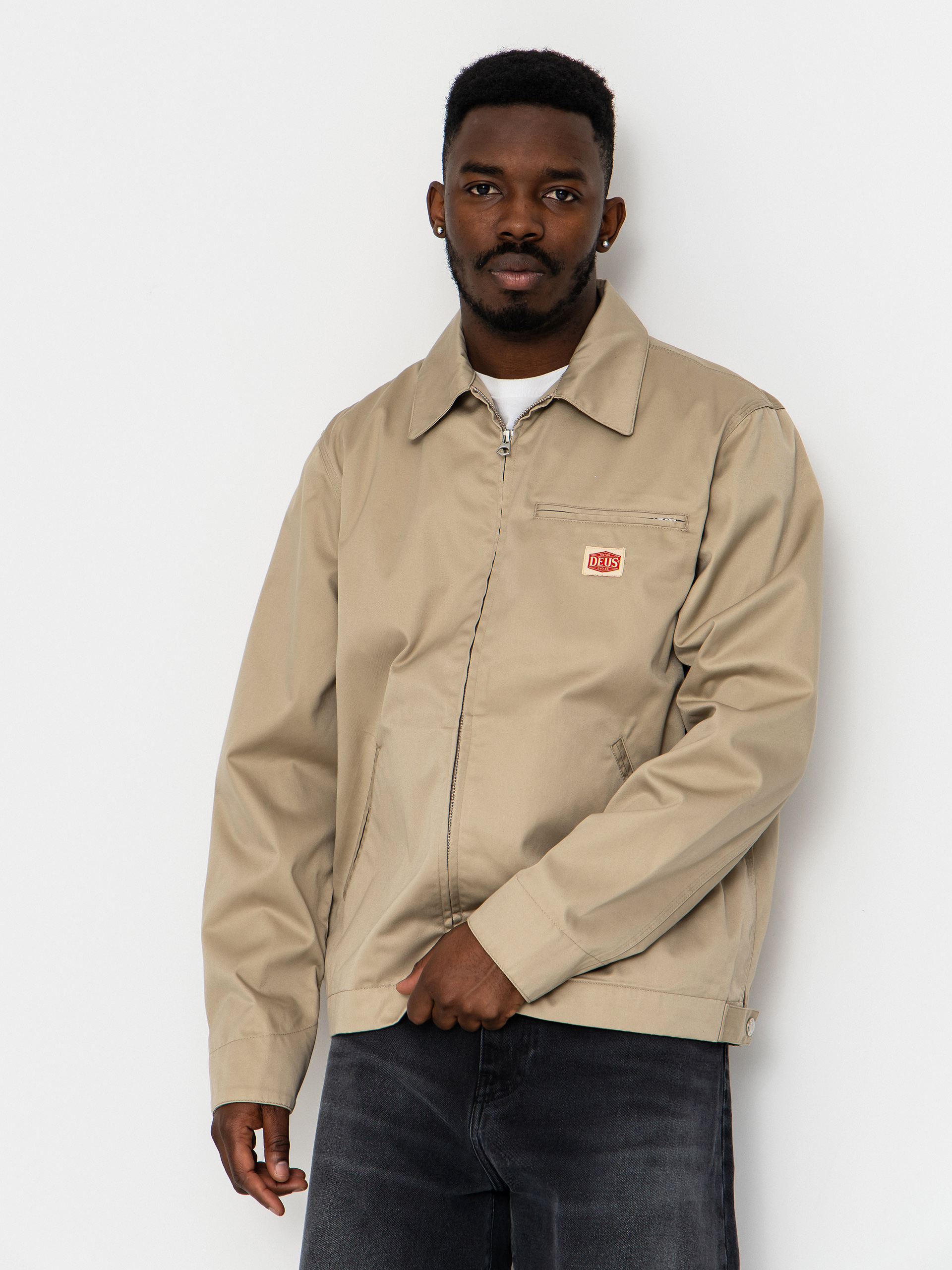 u041au0443u0440u0442u043au0430 Deus Ex Machina Service Work (khaki)