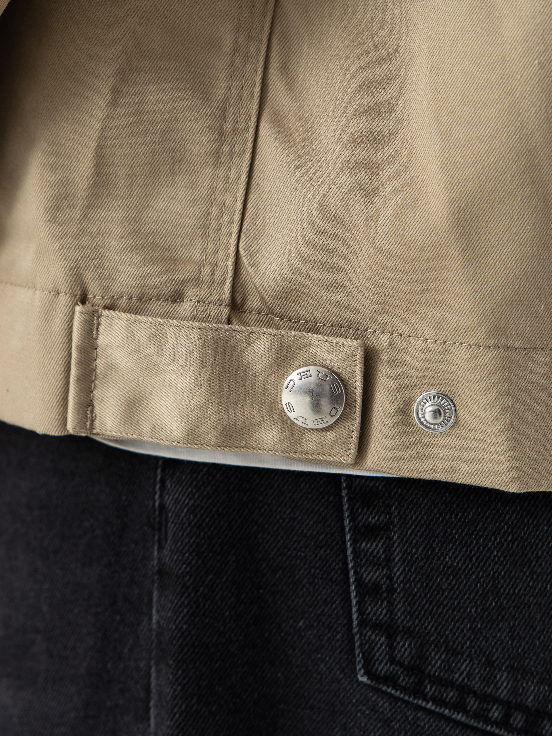 Куртка Deus Ex Machina Service Work (khaki)