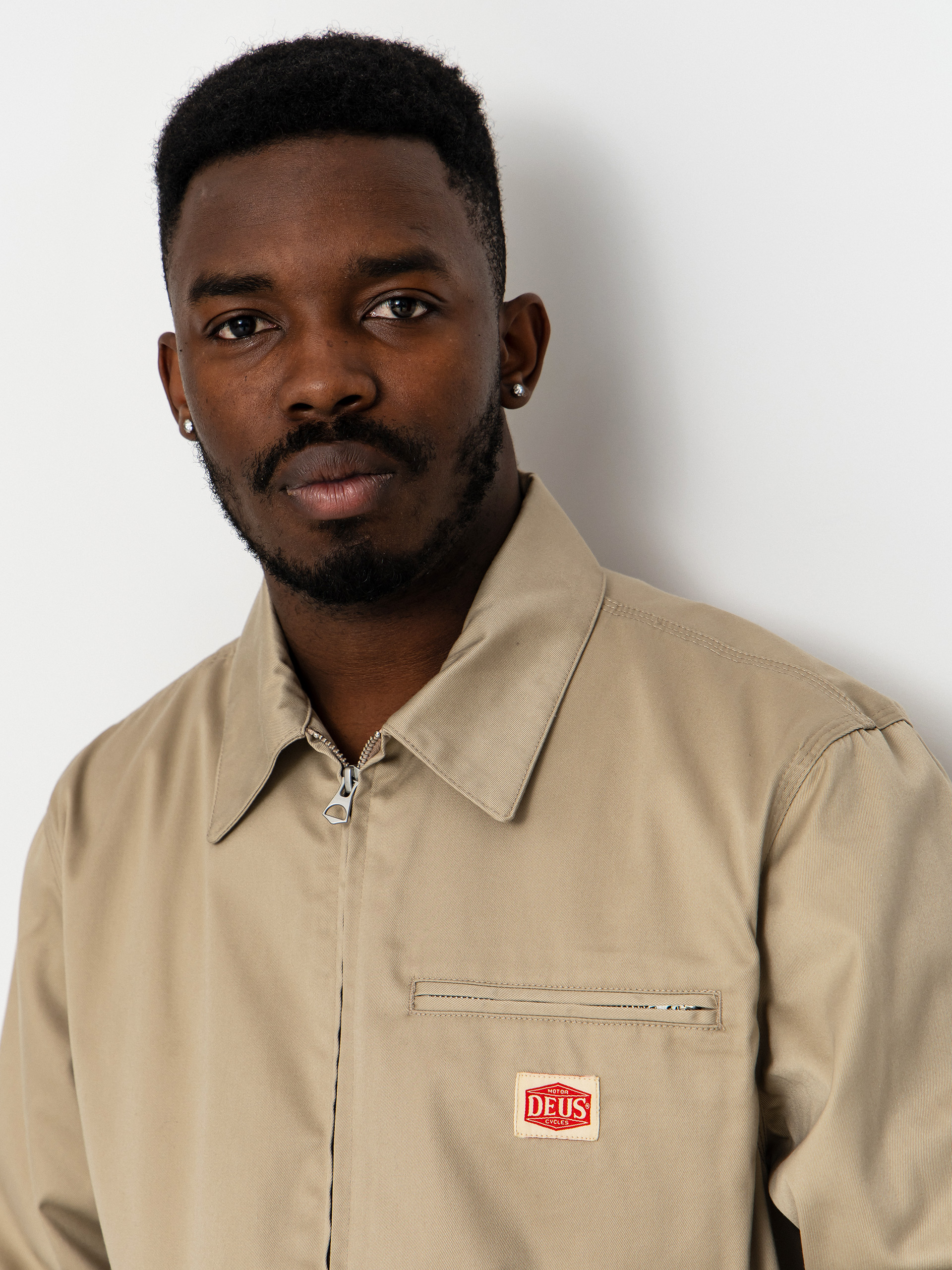 Куртка Deus Ex Machina Service Work (khaki)