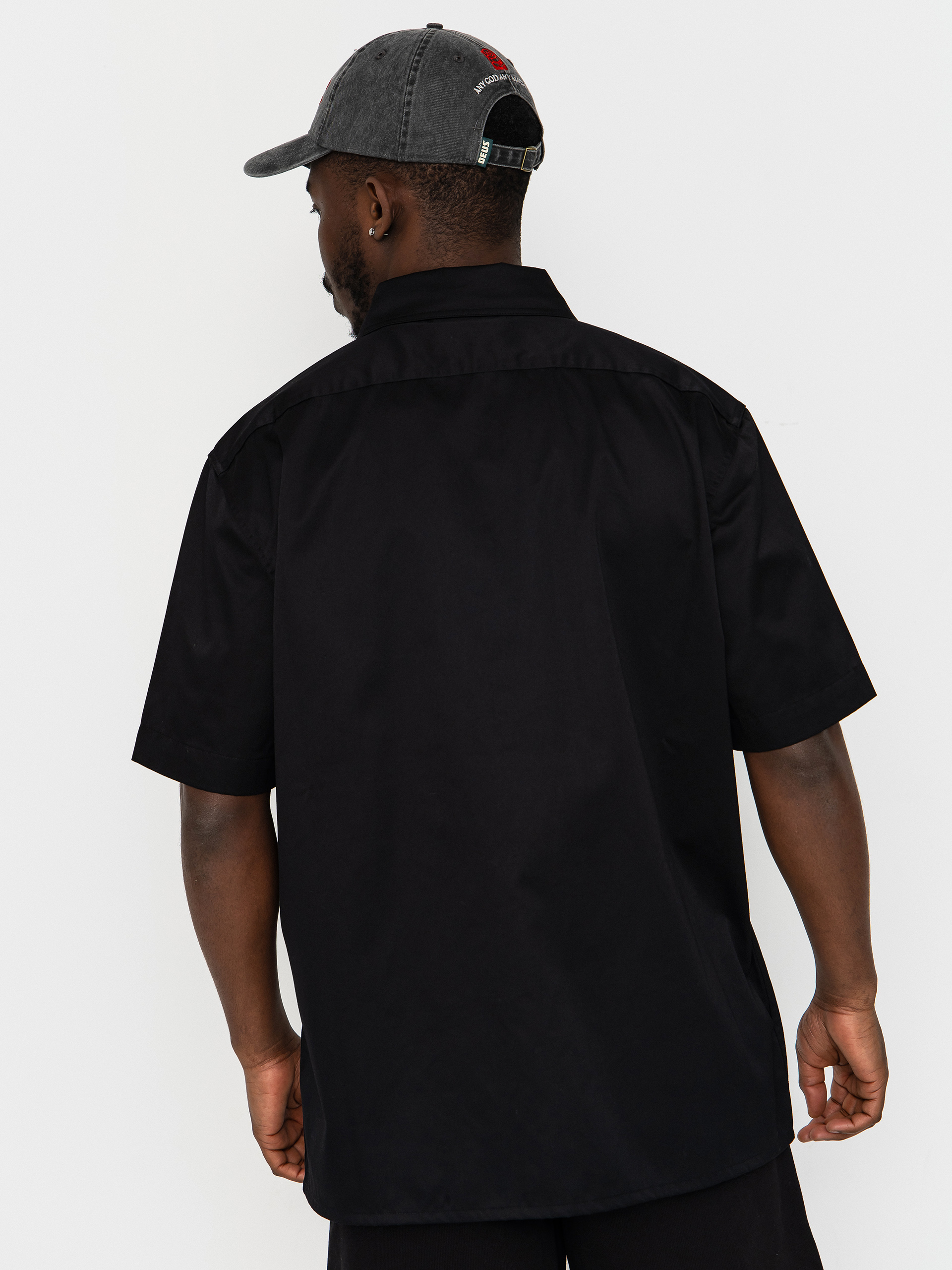 Сорочка Deus Ex Machina Service (black)