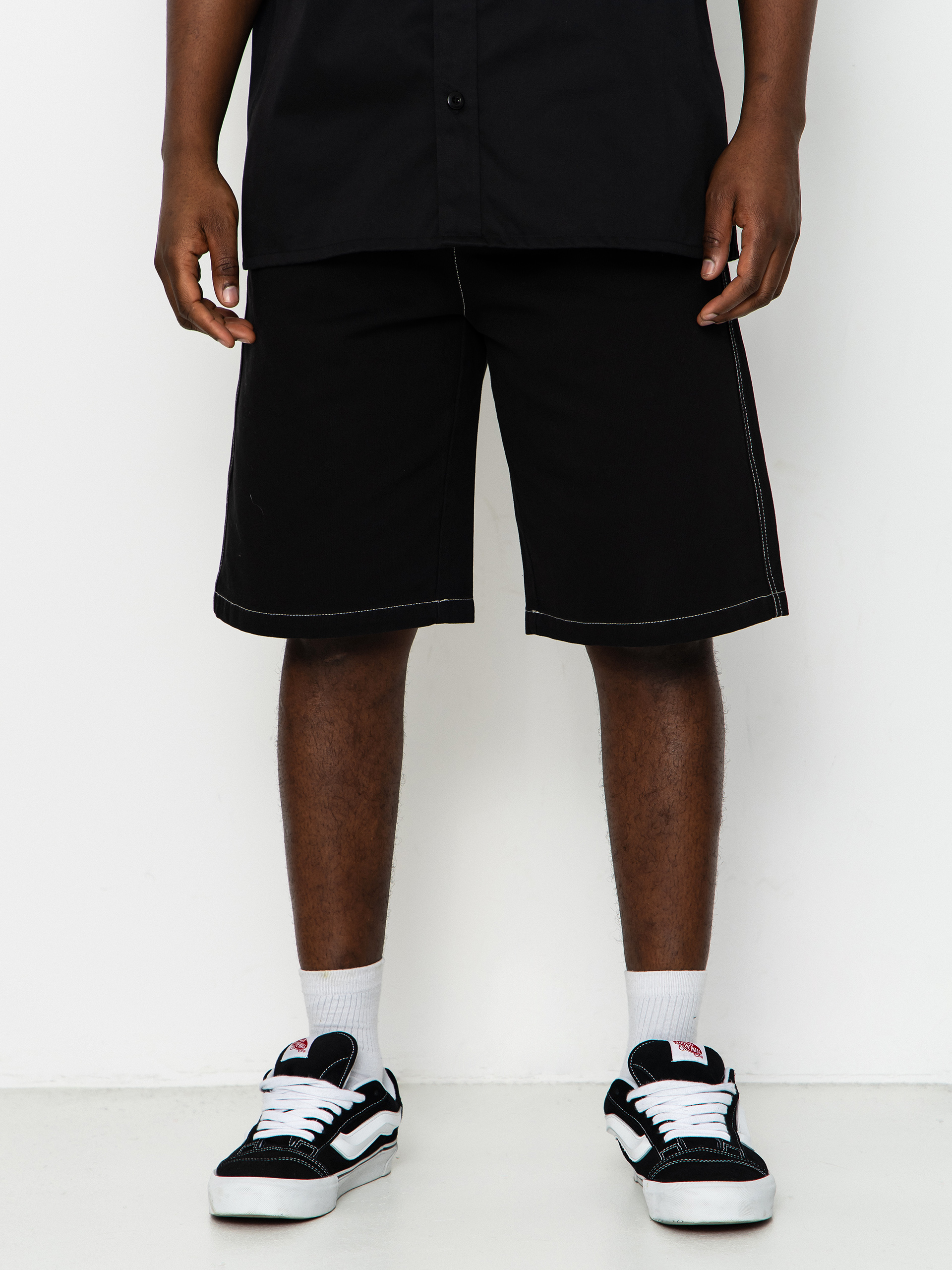 Шорти Deus Ex Machina Stringer Walk (anthracite)