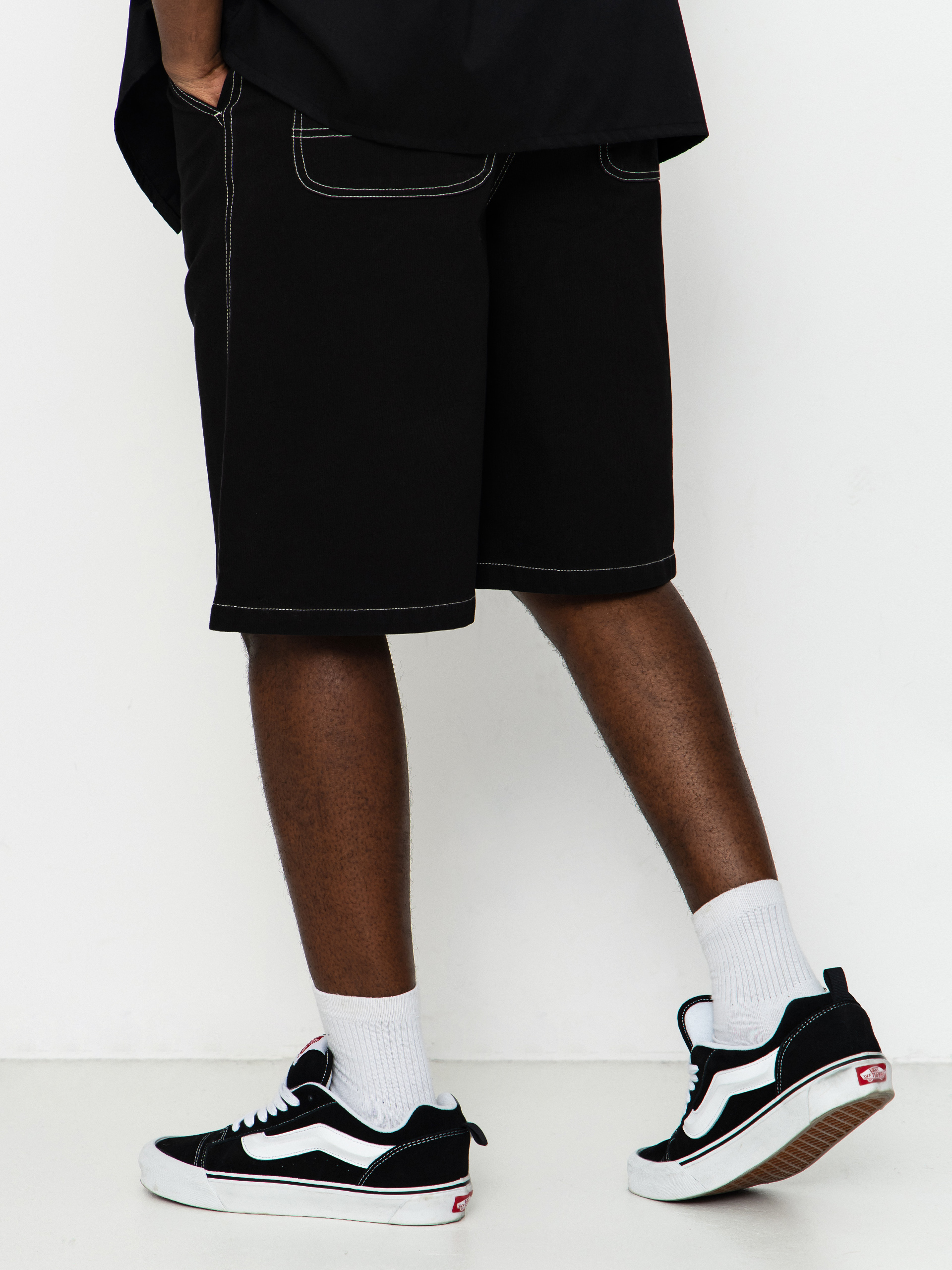 Шорти Deus Ex Machina Stringer Walk (anthracite)