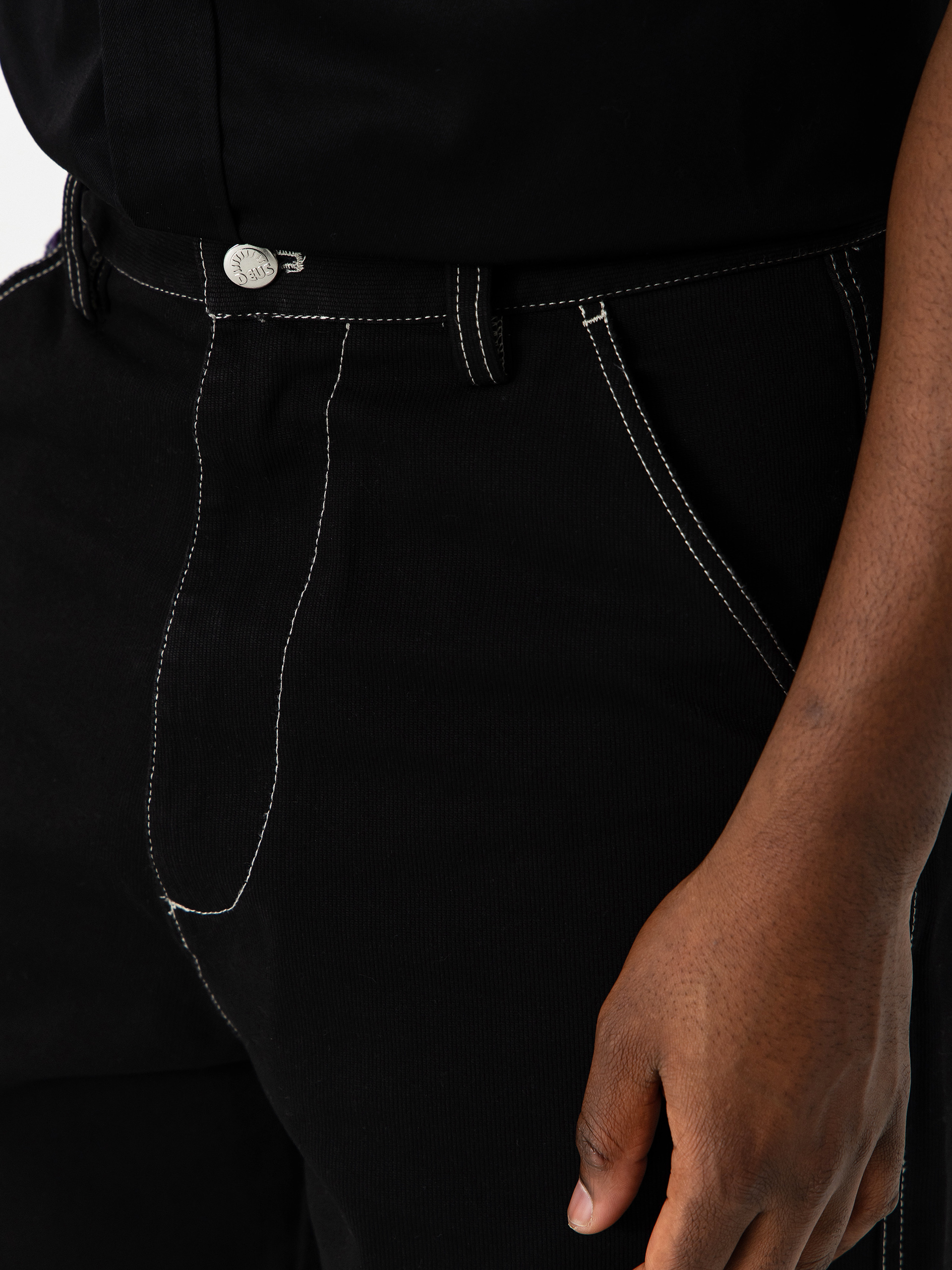 Шорти Deus Ex Machina Stringer Walk (anthracite)