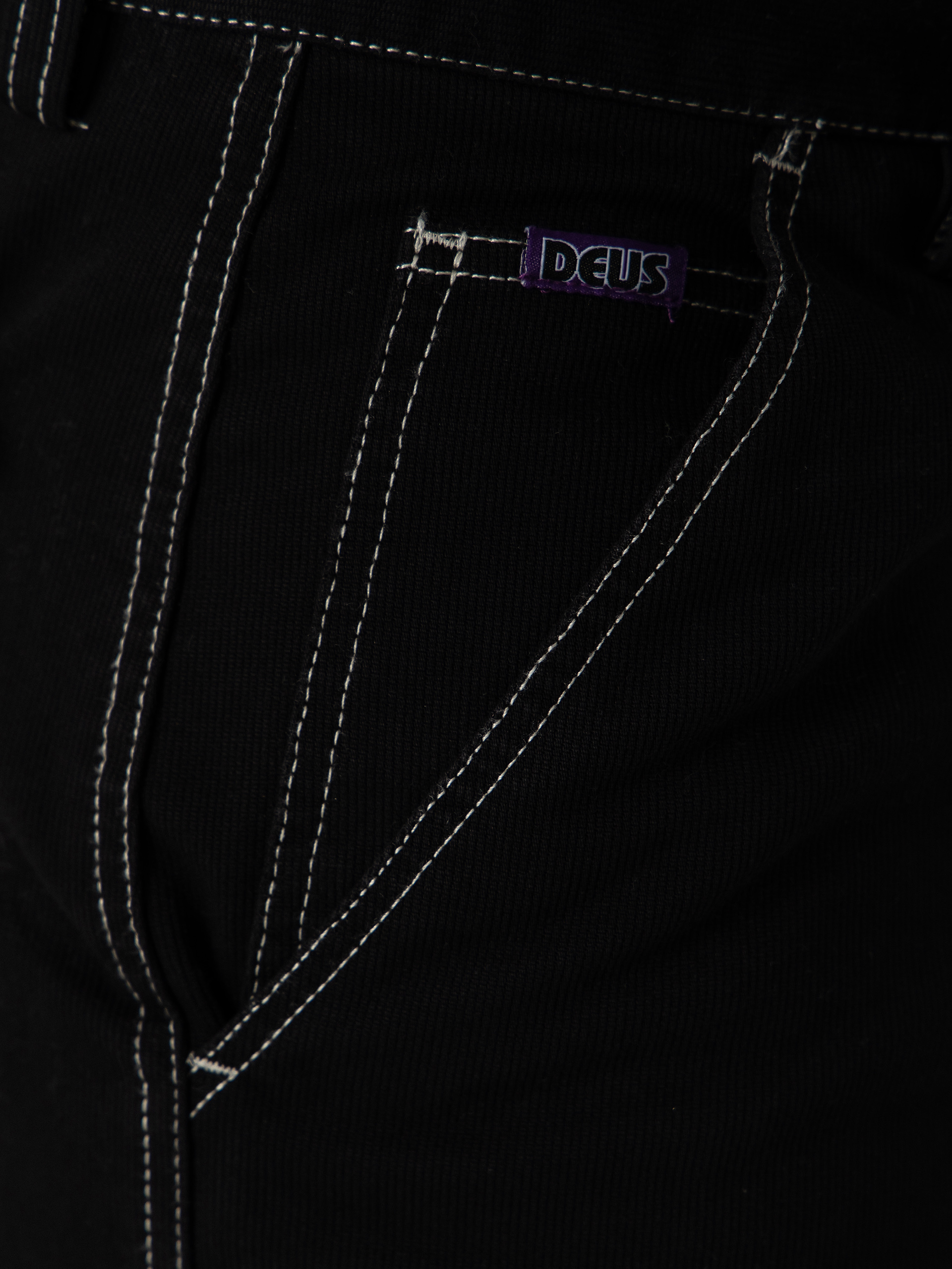 Шорти Deus Ex Machina Stringer Walk (anthracite)