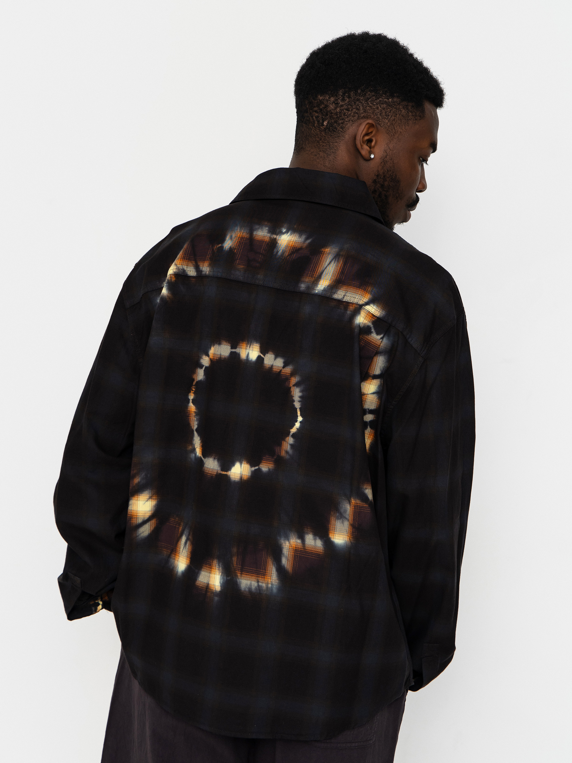 Сорочка Deus Ex Machina Vicizous (nightingale brown)