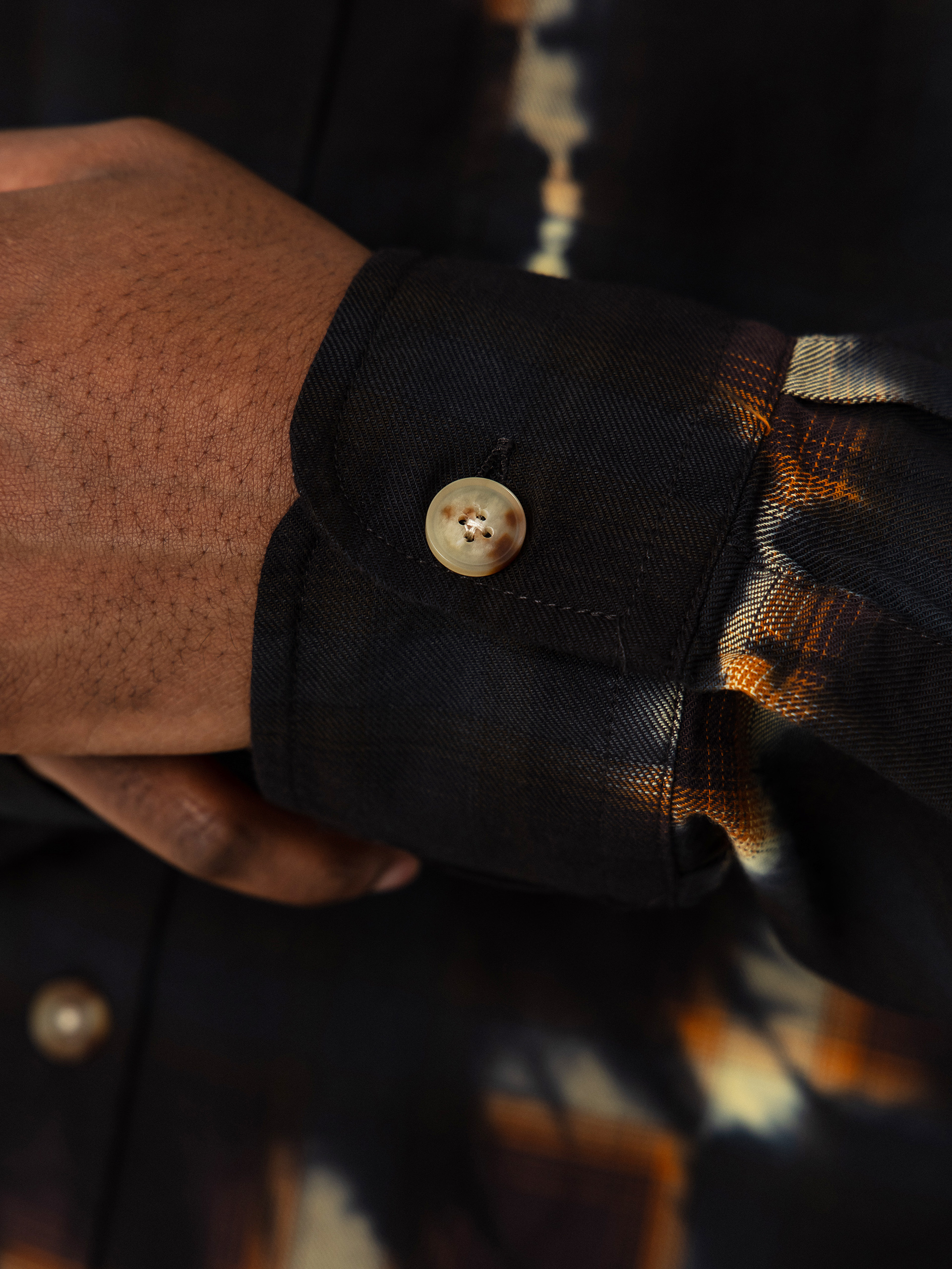 Сорочка Deus Ex Machina Vicizous (nightingale brown)