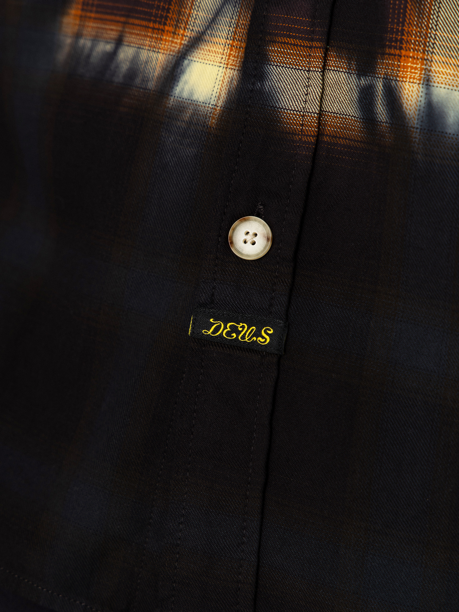 Сорочка Deus Ex Machina Vicizous (nightingale brown)