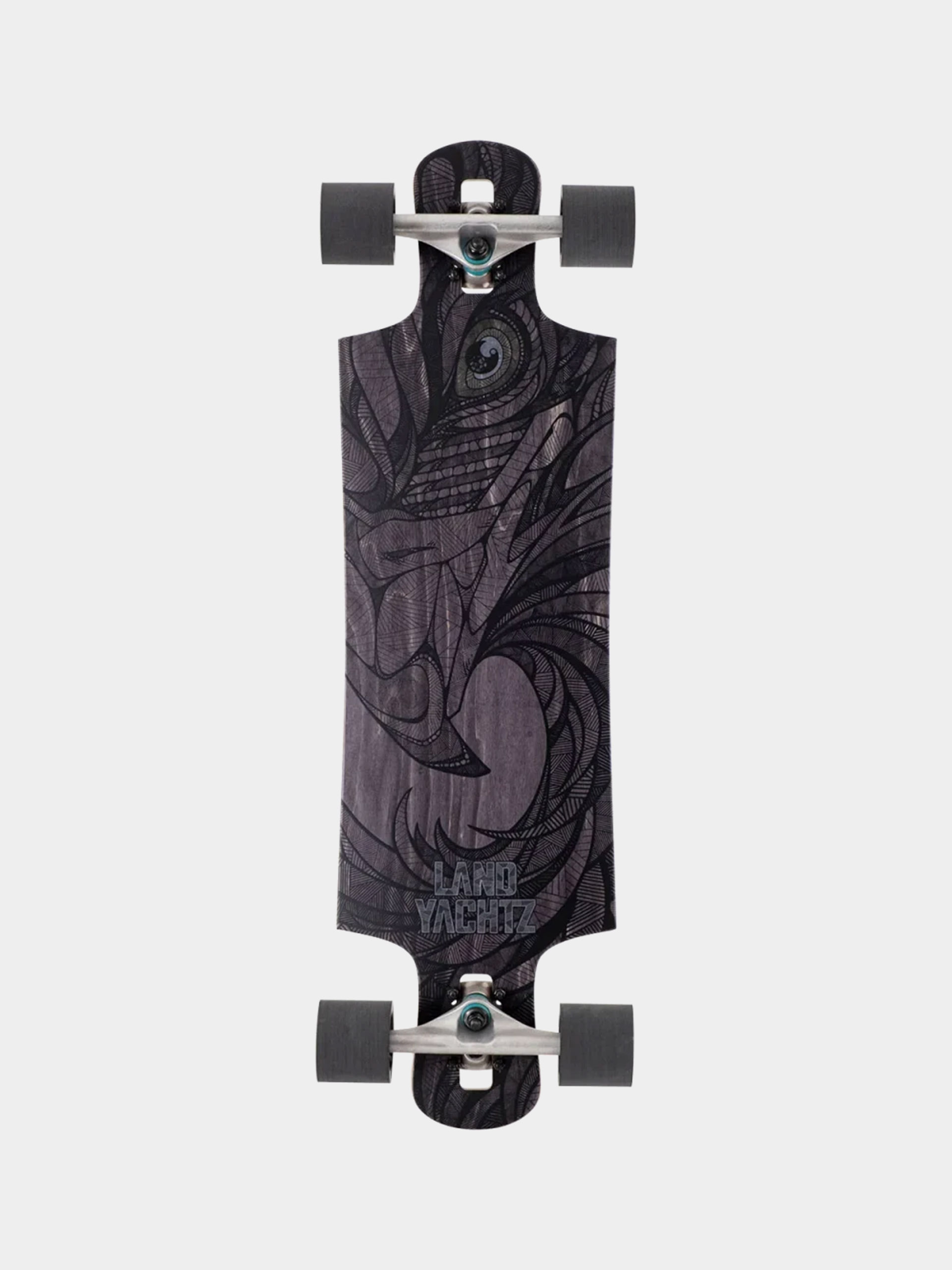u041bu043eu043du0433u0431u043eu0440u0434 Landyachtz Drop Hammer (black eagle)