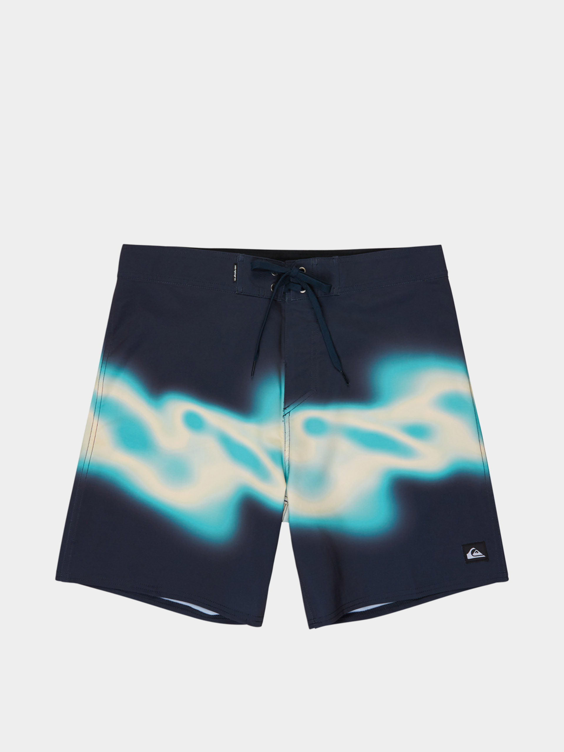 Пляжні шорти Quiksilver Surfsilk Straight 18 (dark navy thermo stripe)