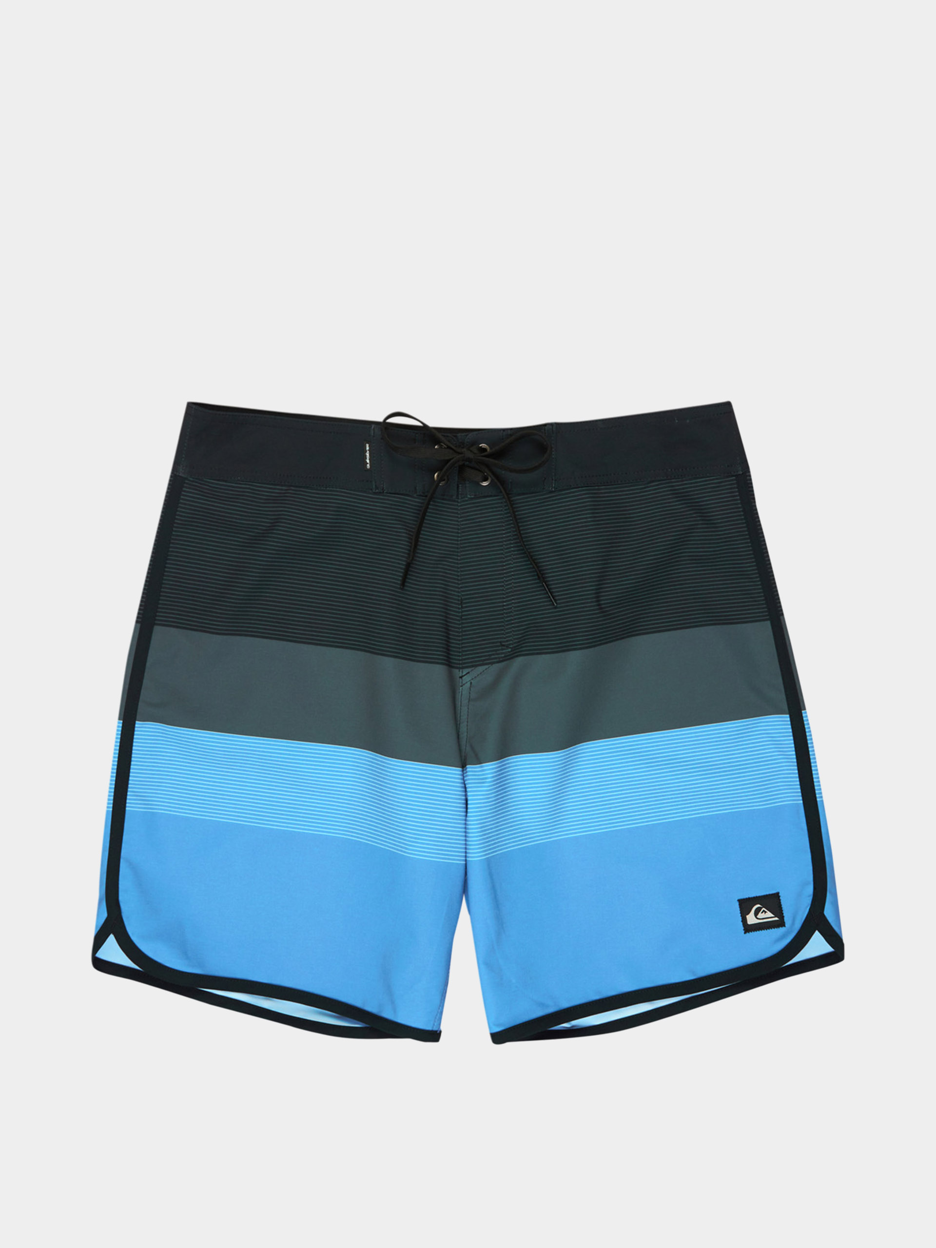 u041fu043bu044fu0436u043du0456 u0448u043eu0440u0442u0438 Quiksilver Surfsilk Scallop 18 (black tijuana)