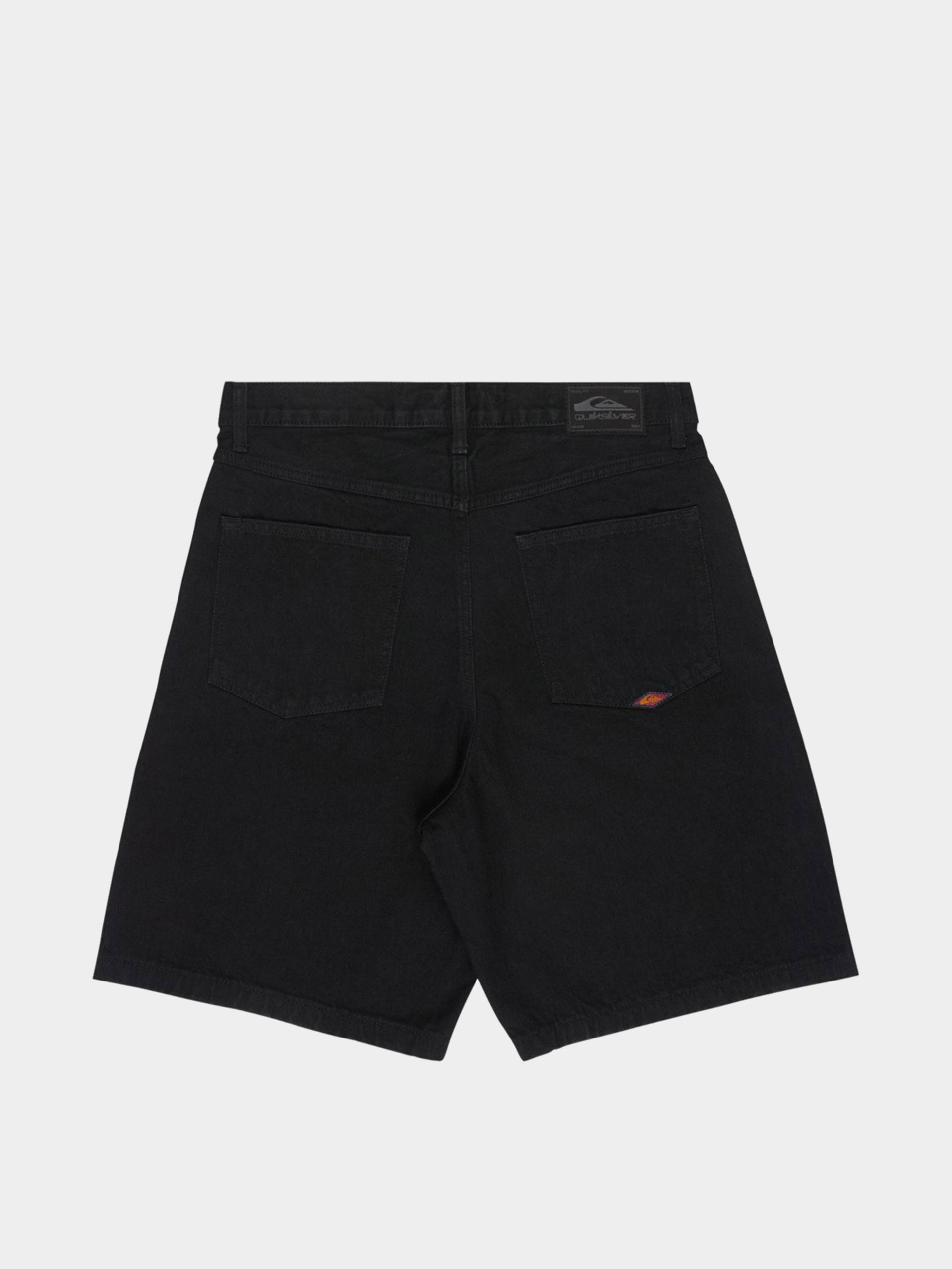 Шорти Quiksilver Baggy Denim (black)