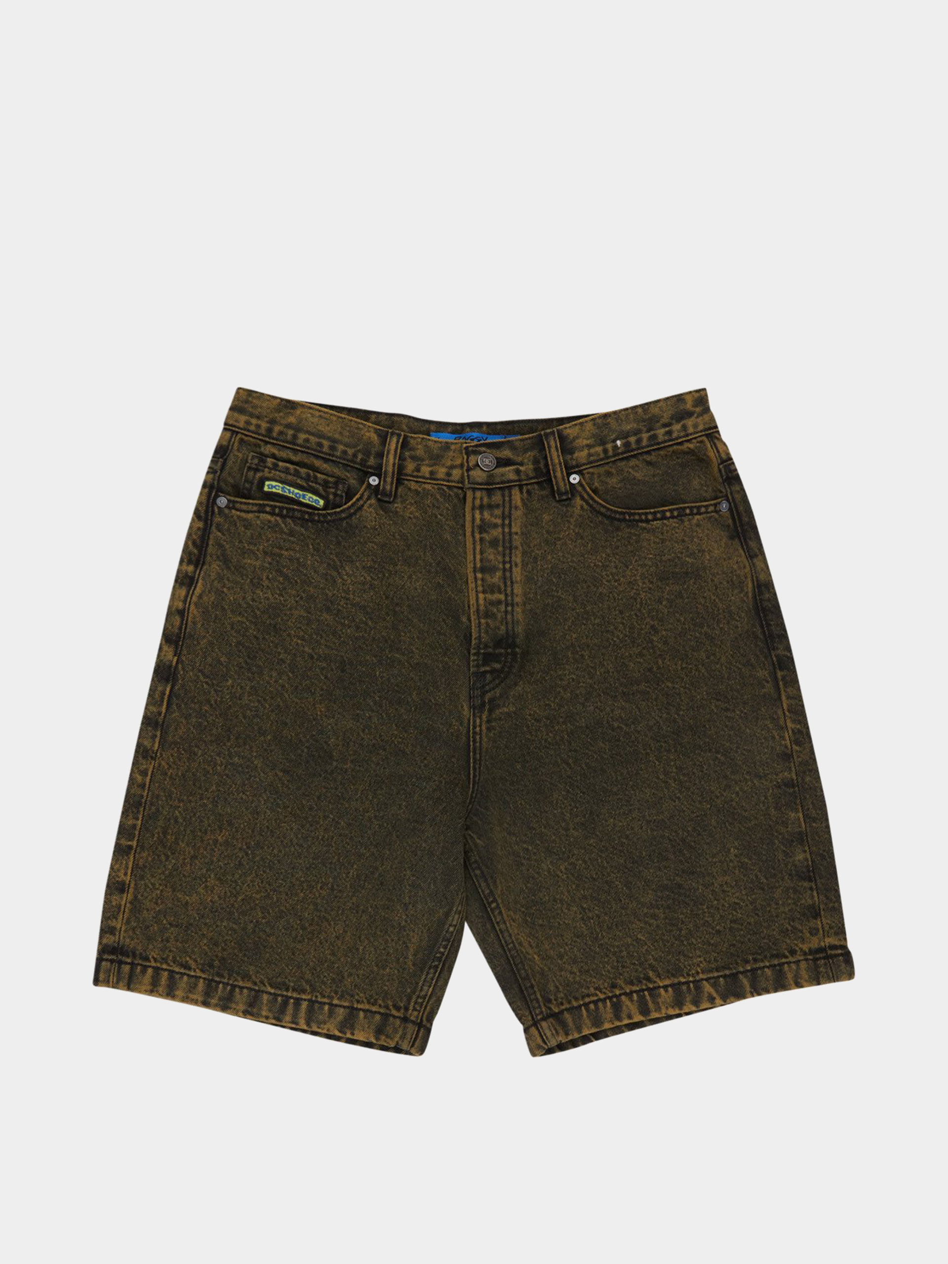u0428u043eu0440u0442u0438 DC Baggy Denim (golden olive)