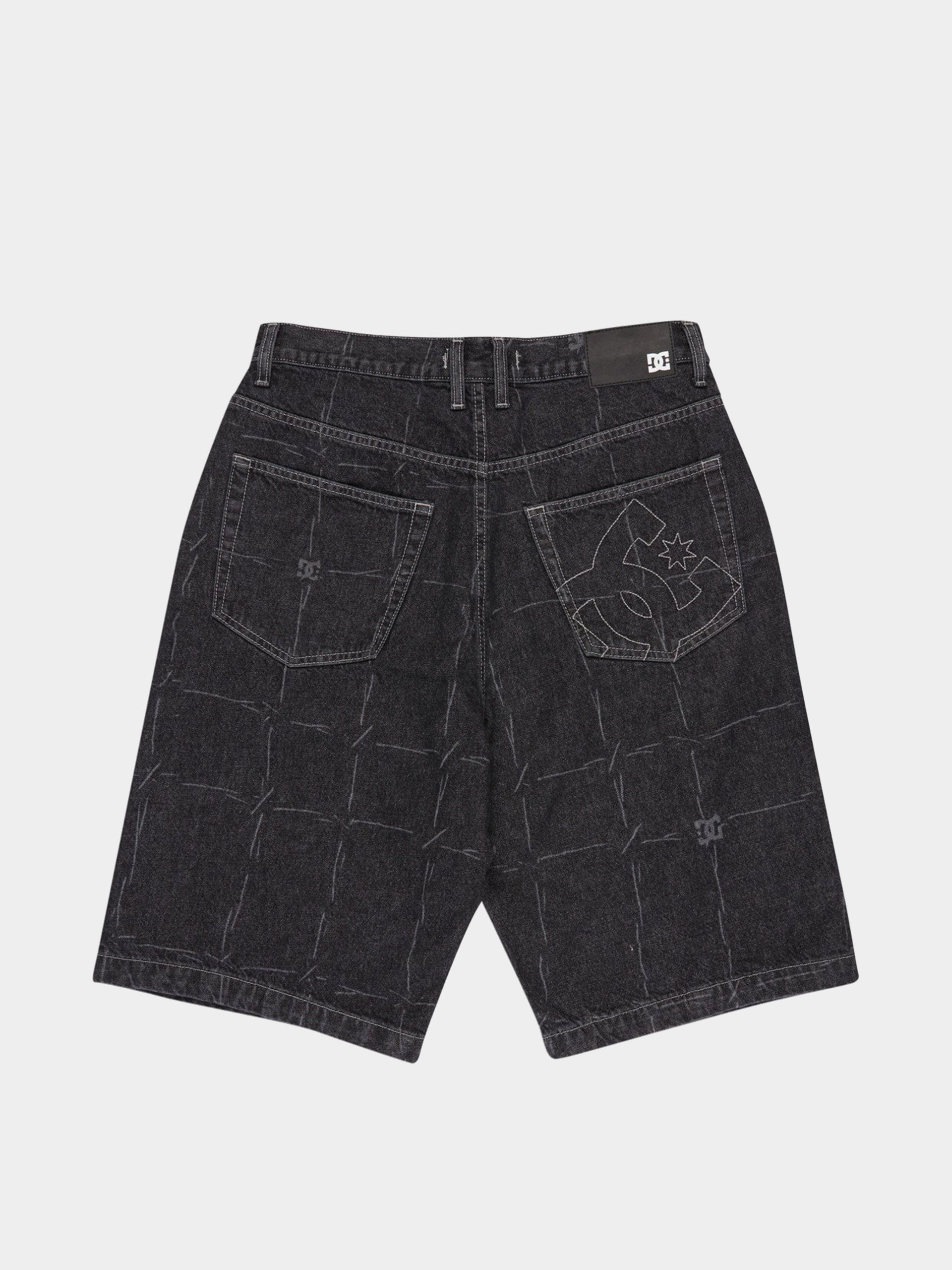 Шорти DC Baggy Denim (wired 32 black)