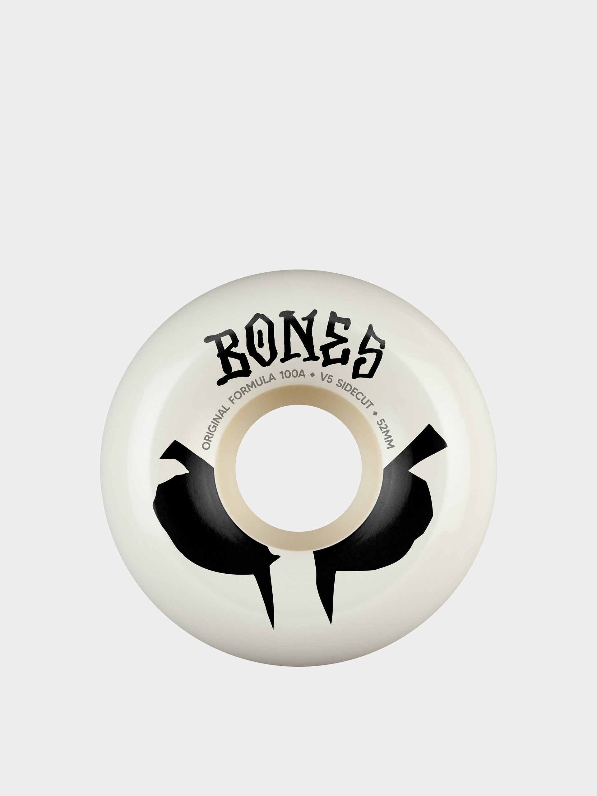 Колеса Bones OG Formula V5 Sidecut 100A (white)