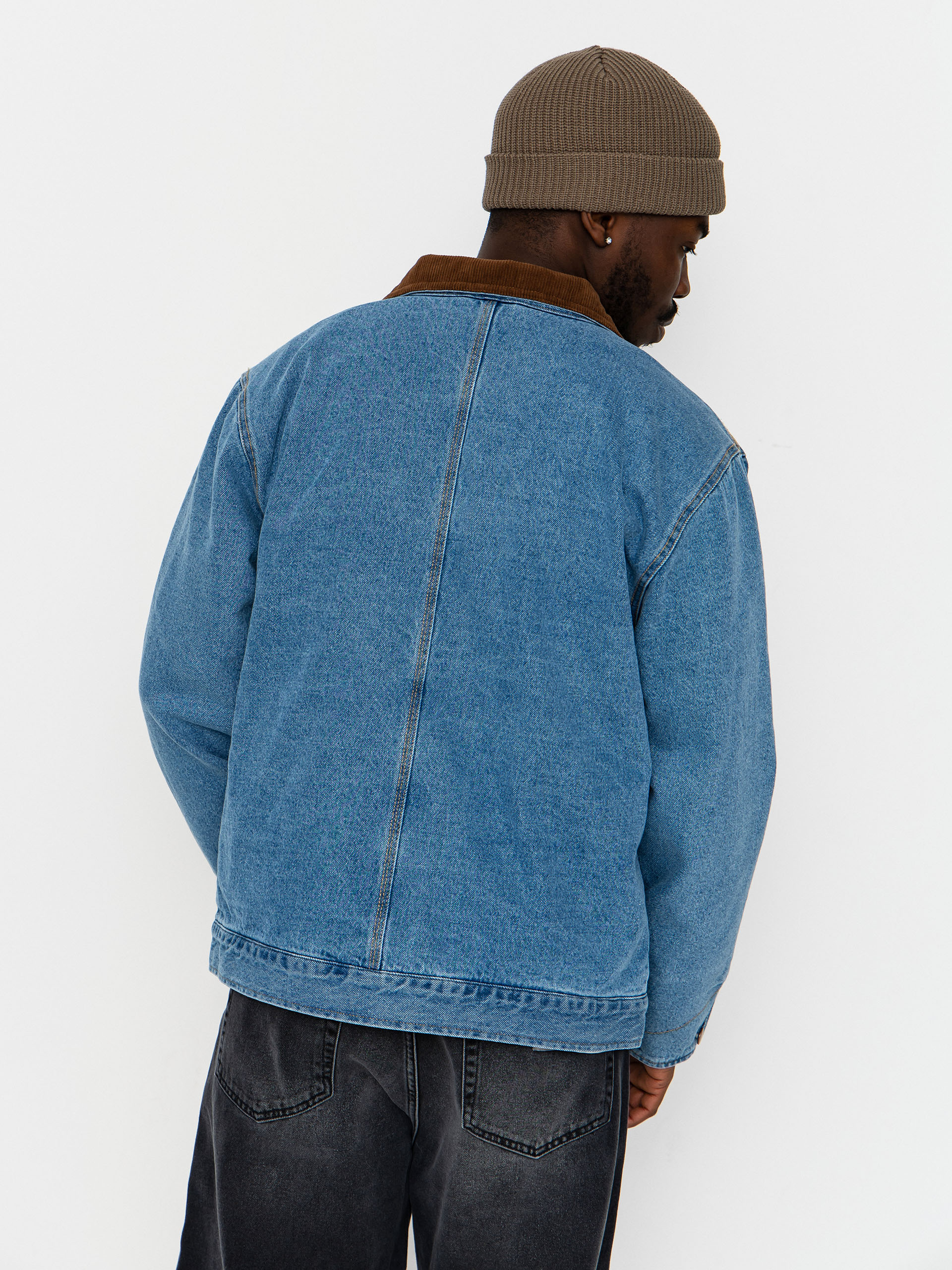 Куртка RVCA Post Dayshift (blue collar)