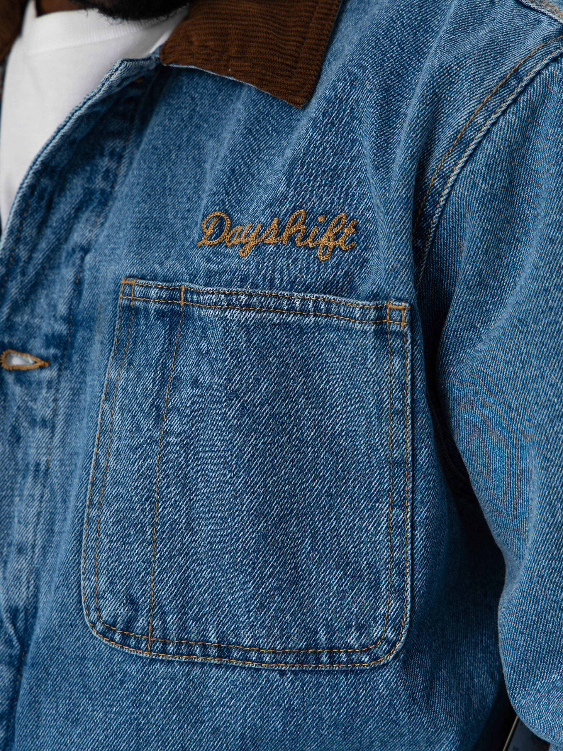 Куртка RVCA Post Dayshift (blue collar)