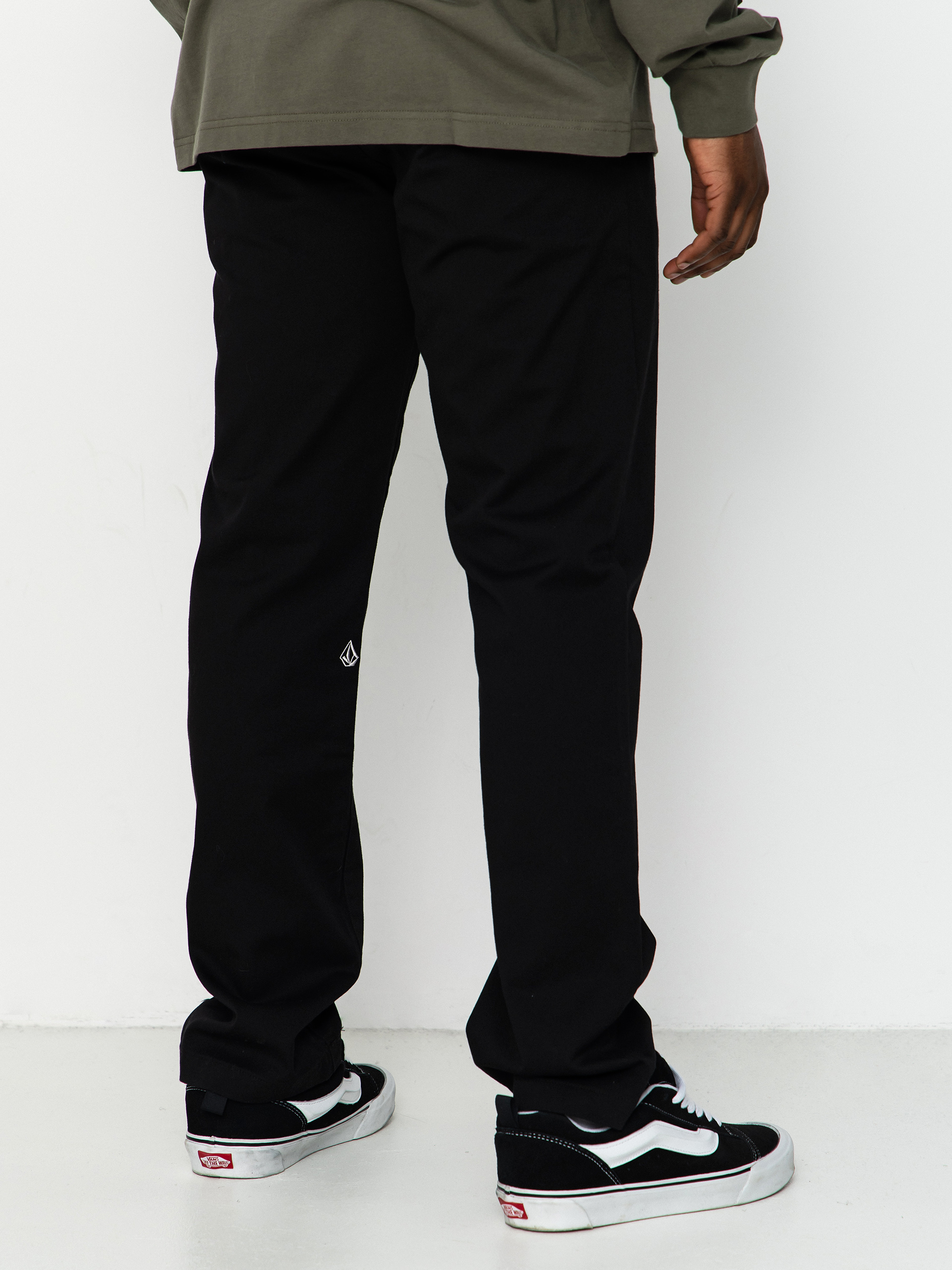 Штани Volcom Frickin Modern Stret (black)