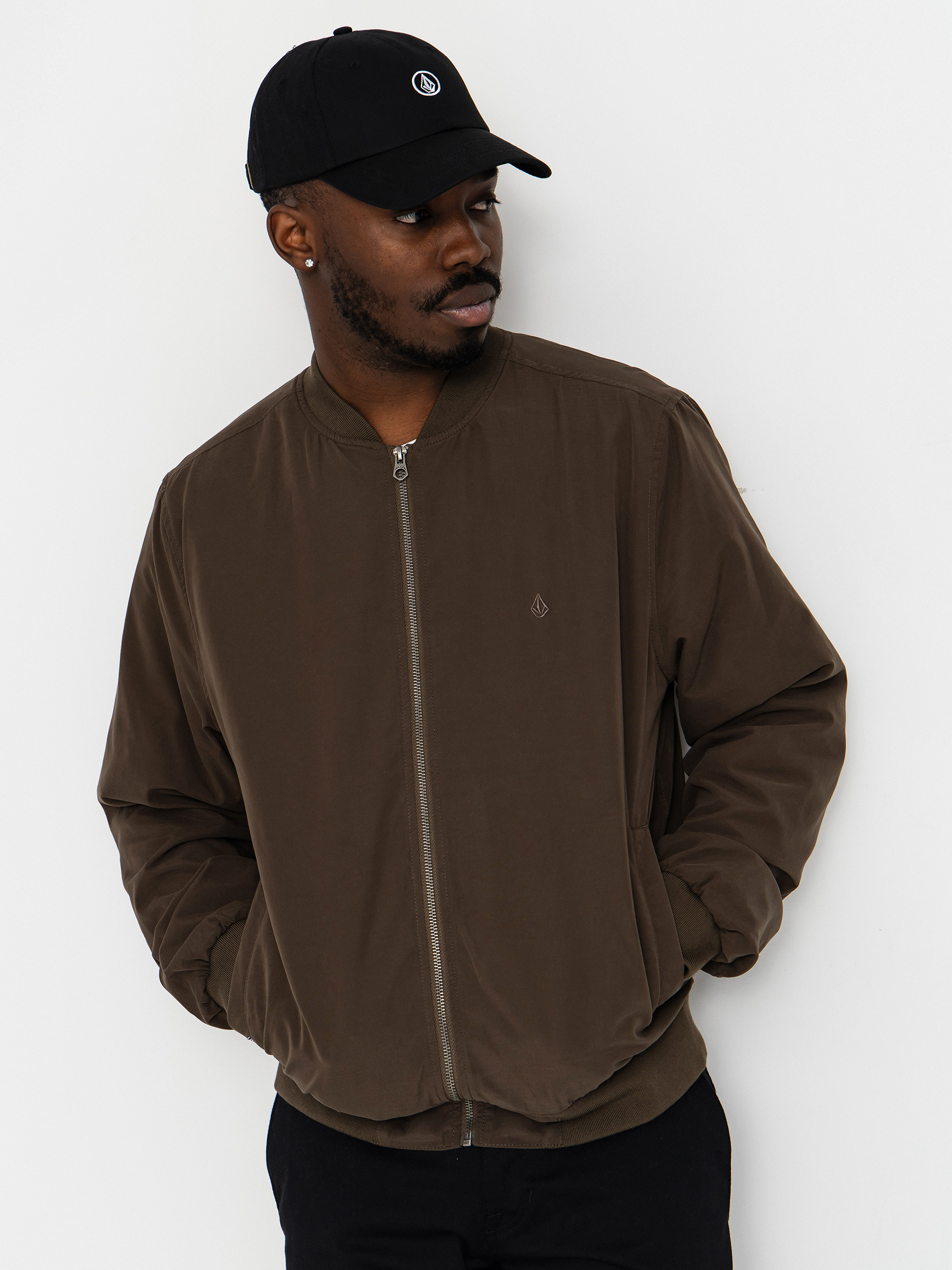 VOLCOM Utility Puff Jacket S 定価85,800円 Puff Puff Jacket - Black - Men - Volcom EU - 2 Years Warranty