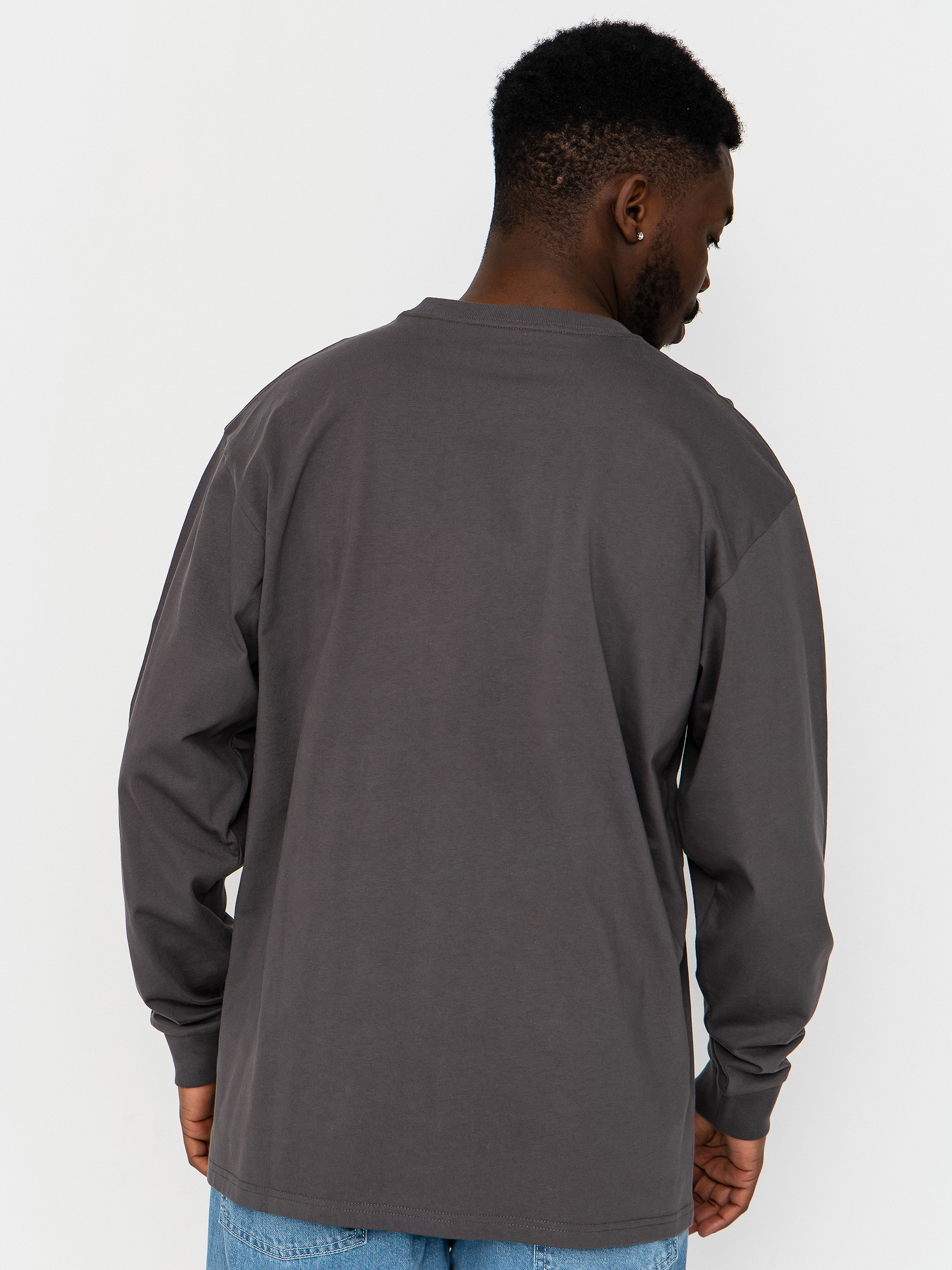 Лонгслів Carhartt WIP Chase (porphyry/gold)