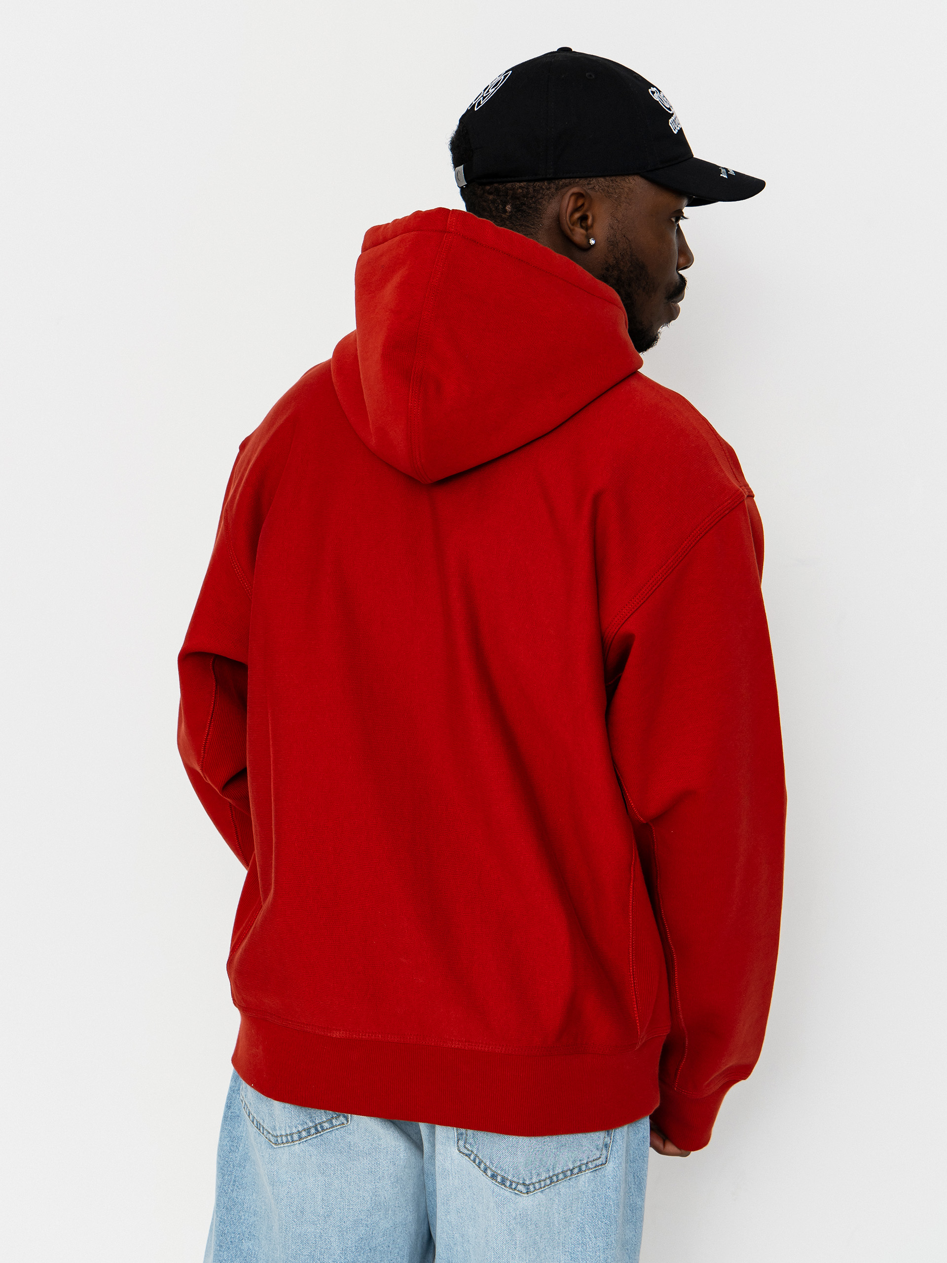 Худі Carhartt WIP American Script HD (oxide red)