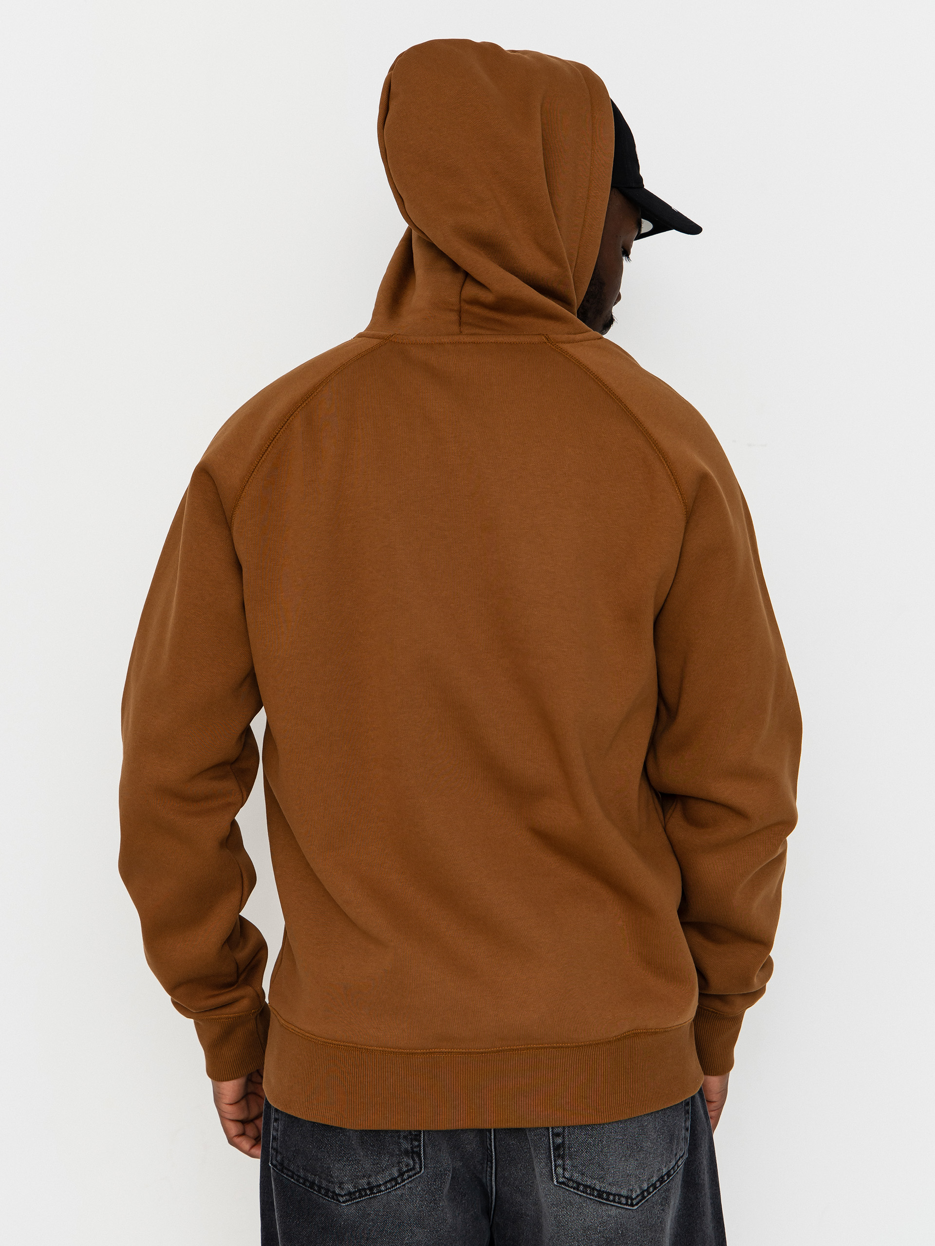 Худі Carhartt WIP Chase HD (hamilton brown/gold)