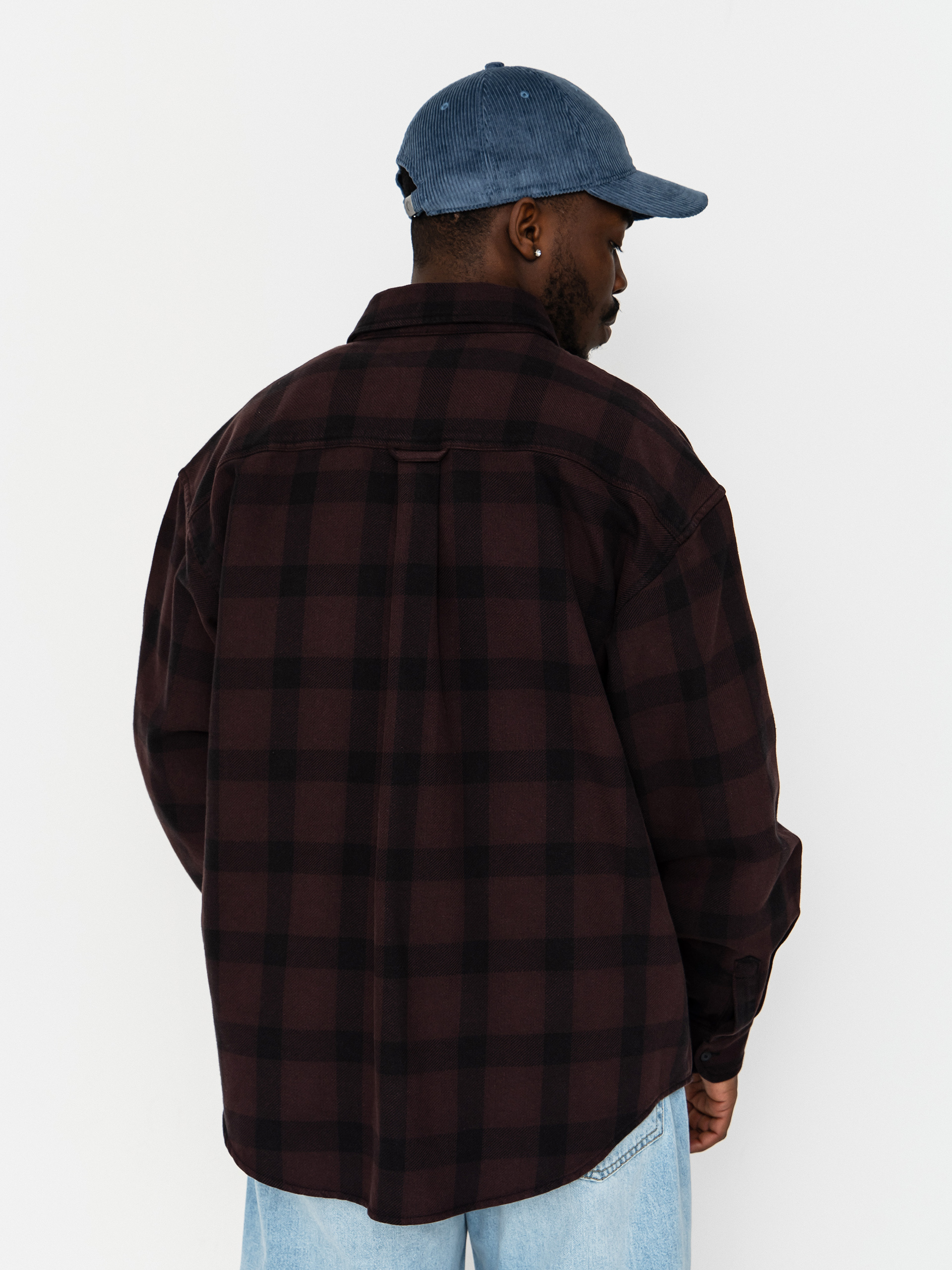Сорочка Carhartt WIP Edmands (edmands check/natural/palisander)