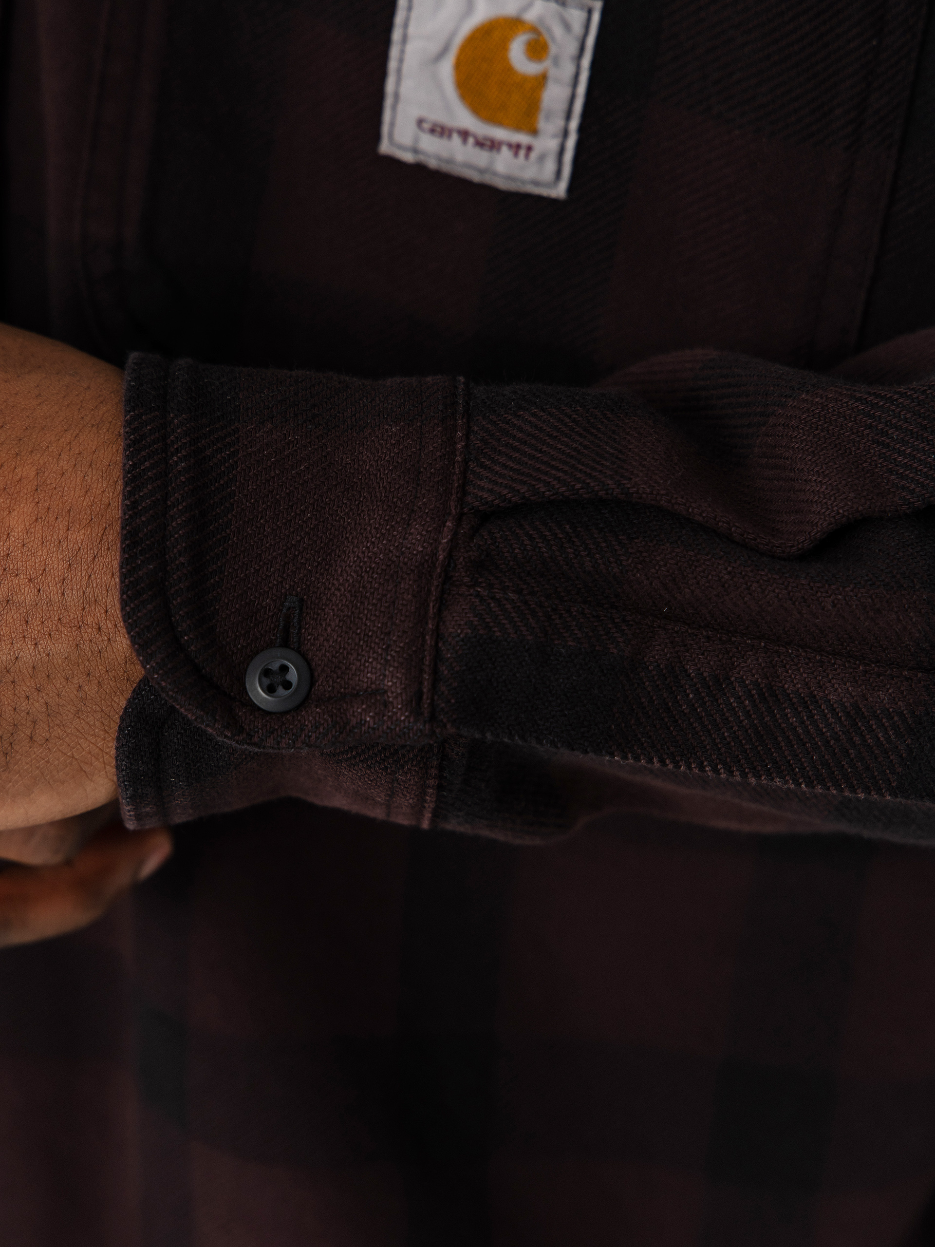 Сорочка Carhartt WIP Edmands (edmands check/natural/palisander)