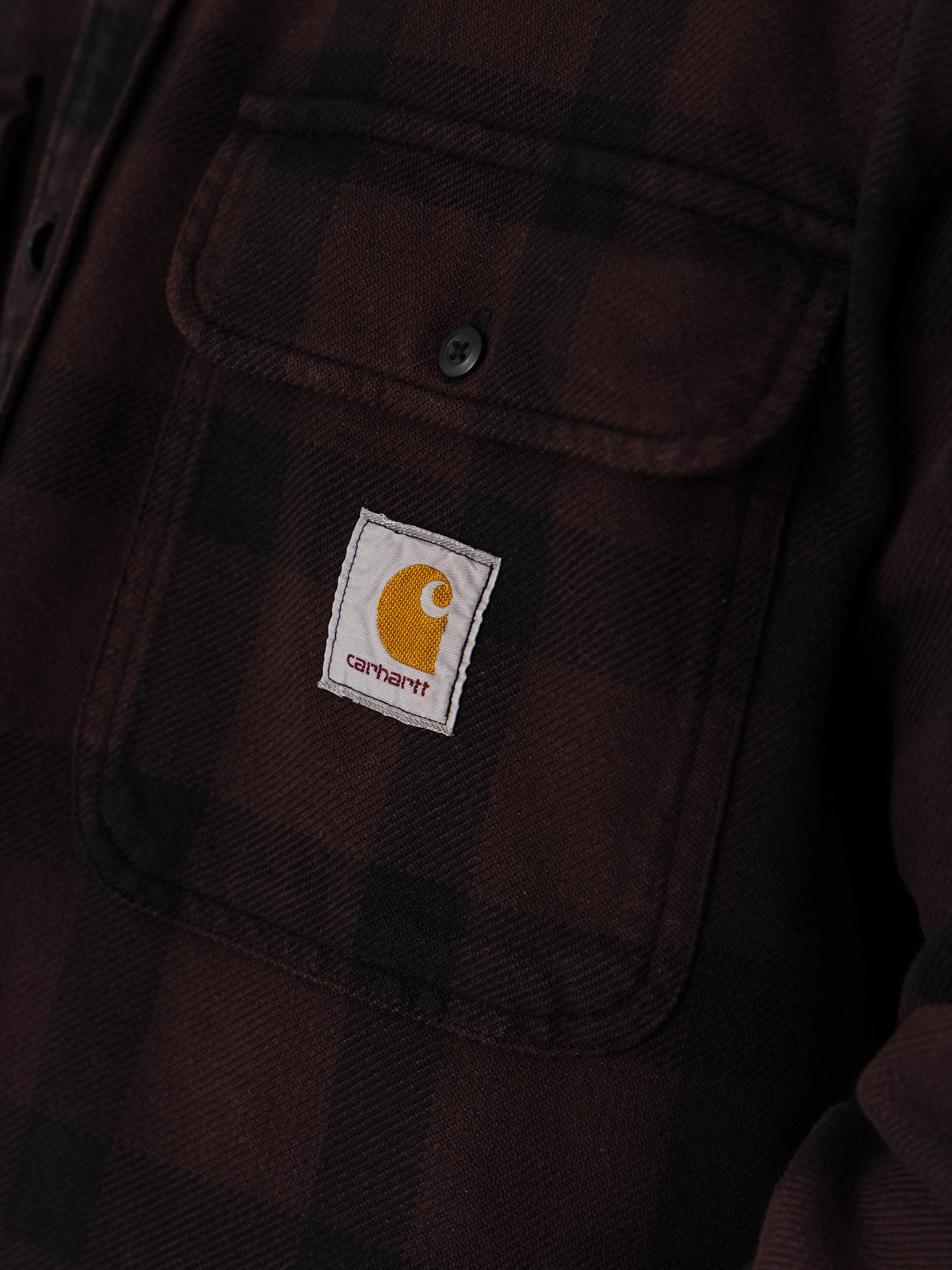 Сорочка Carhartt WIP Edmands (edmands check/natural/palisander)