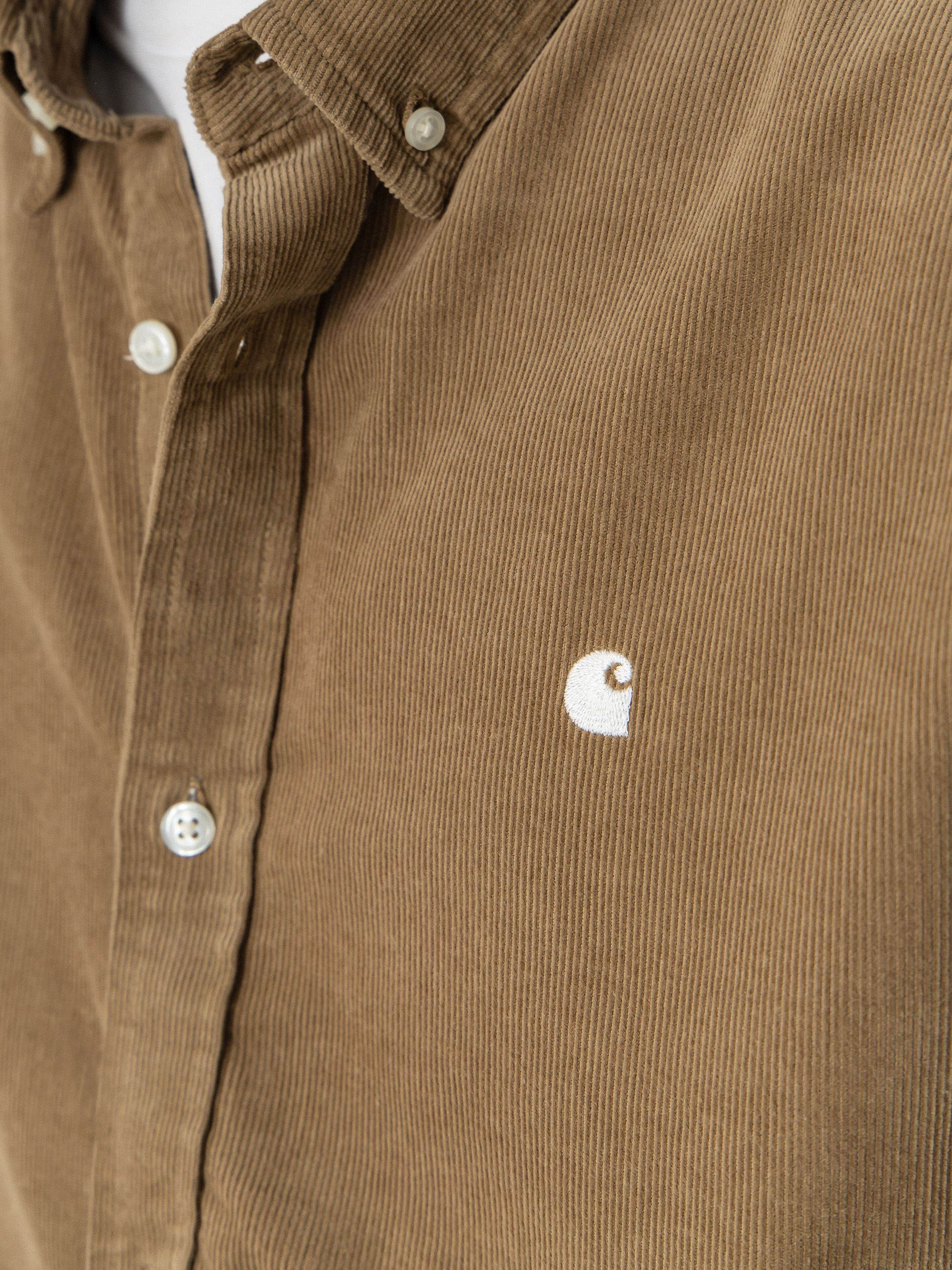 Сорочка Carhartt WIP Madison Fine Cord (iroko/wax)