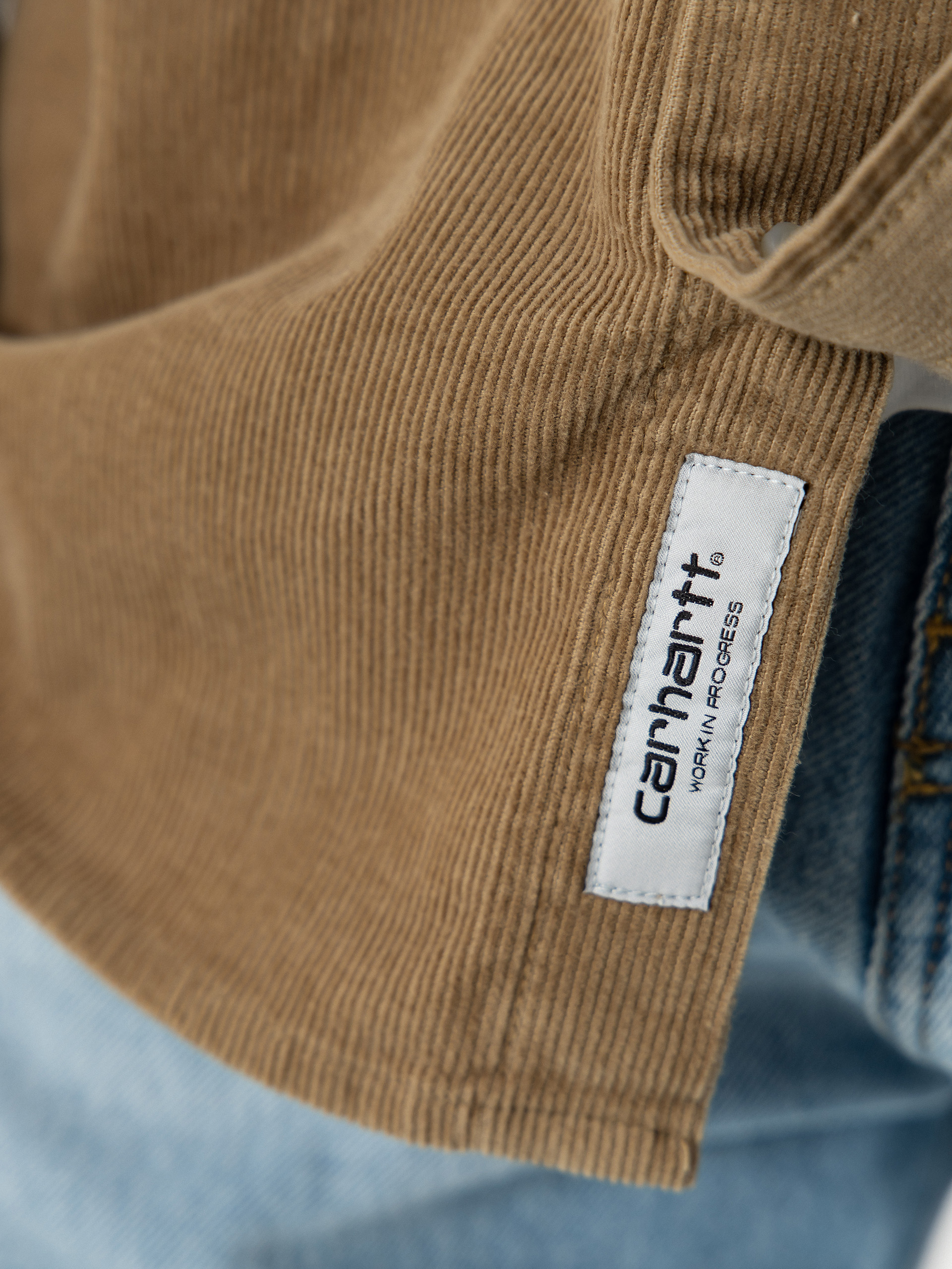 Сорочка Carhartt WIP Madison Fine Cord (iroko/wax)