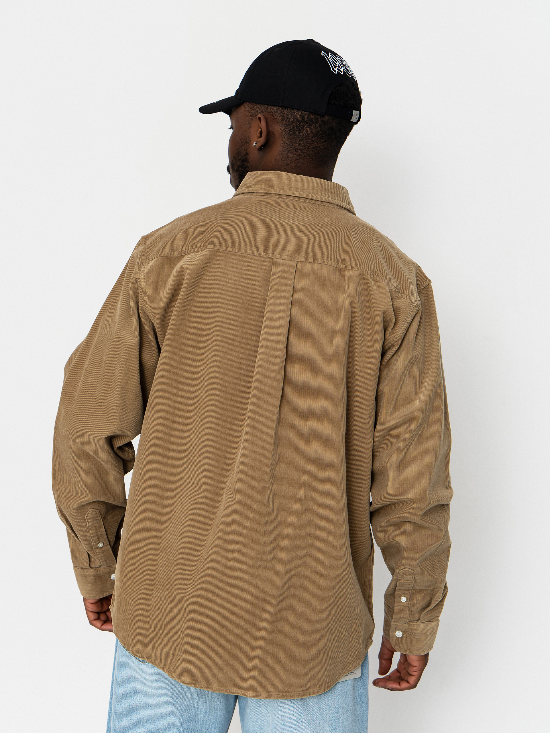 Сорочка Carhartt WIP Madison Fine Cord (iroko/wax)
