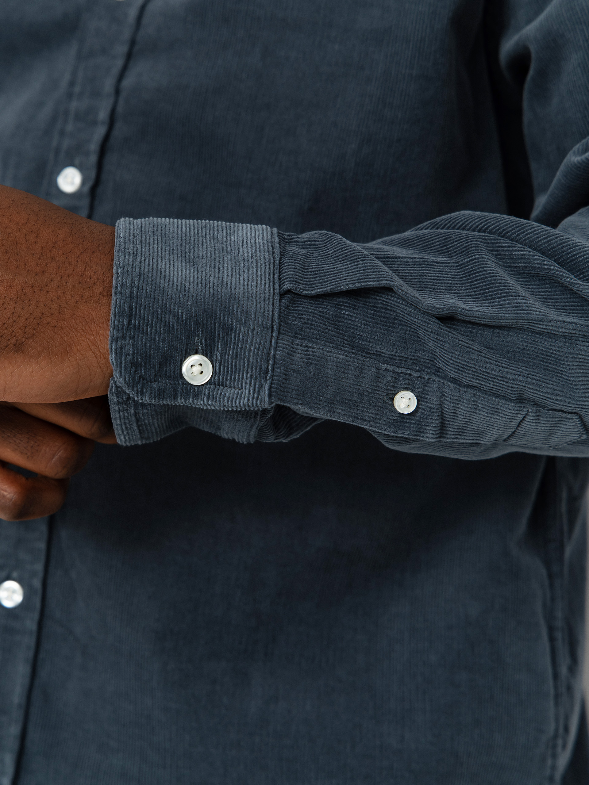 Сорочка Carhartt WIP Madison Fine Cord (cozy blue/wax)