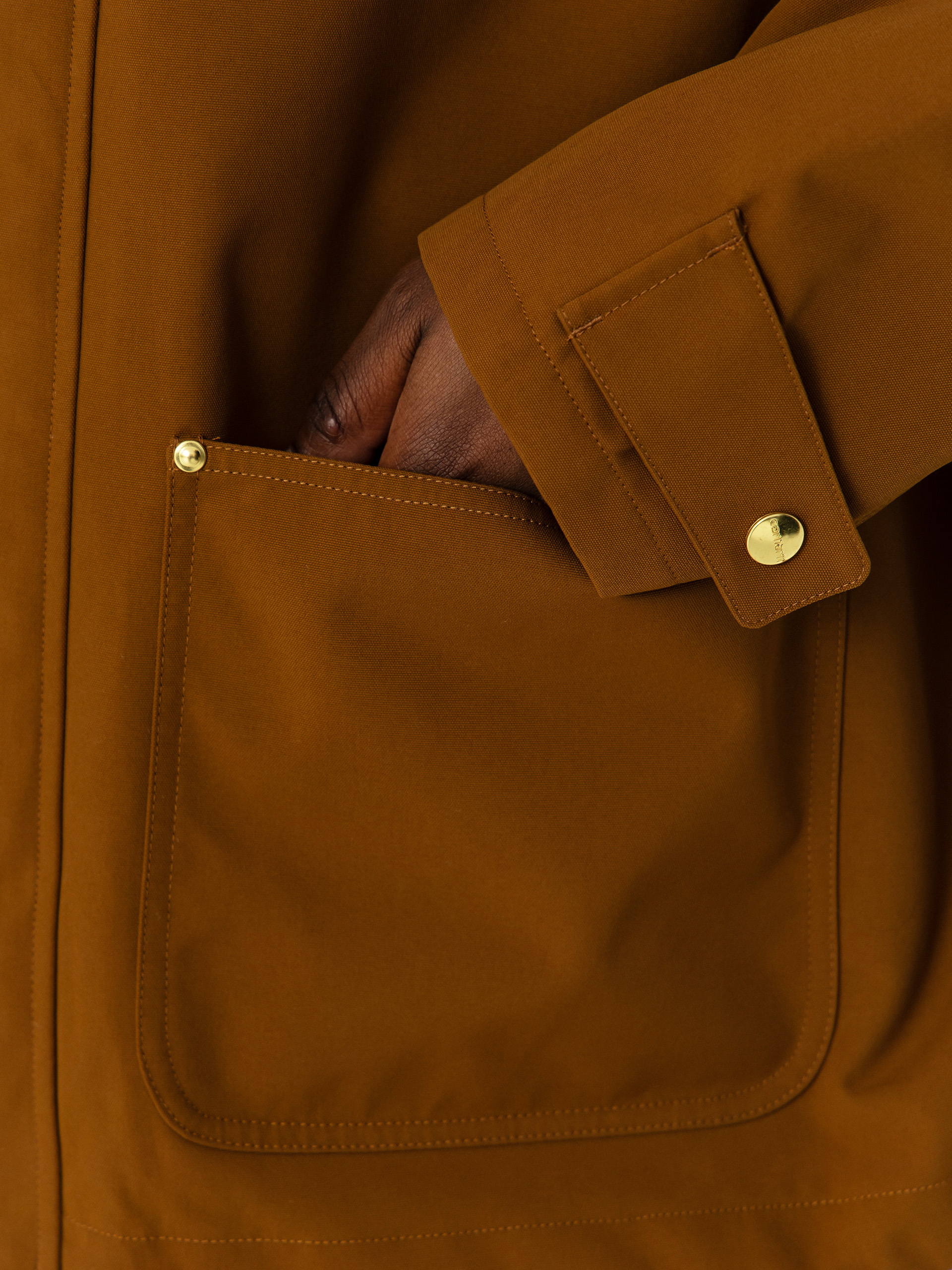 Куртка Carhartt WIP Clapton (hamilton brown/tobacco)